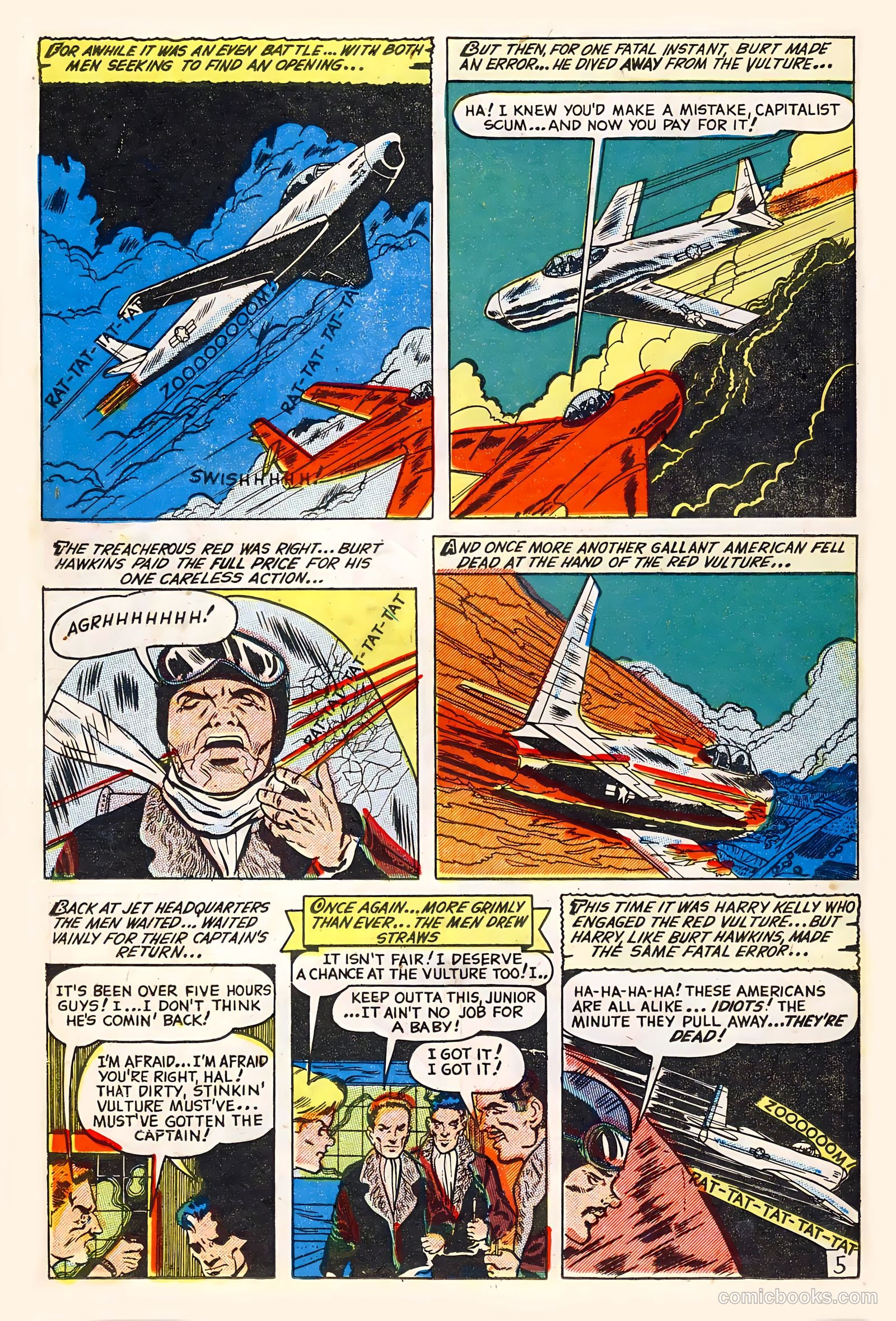 Fighting War Stories #3 — page 22 of 36