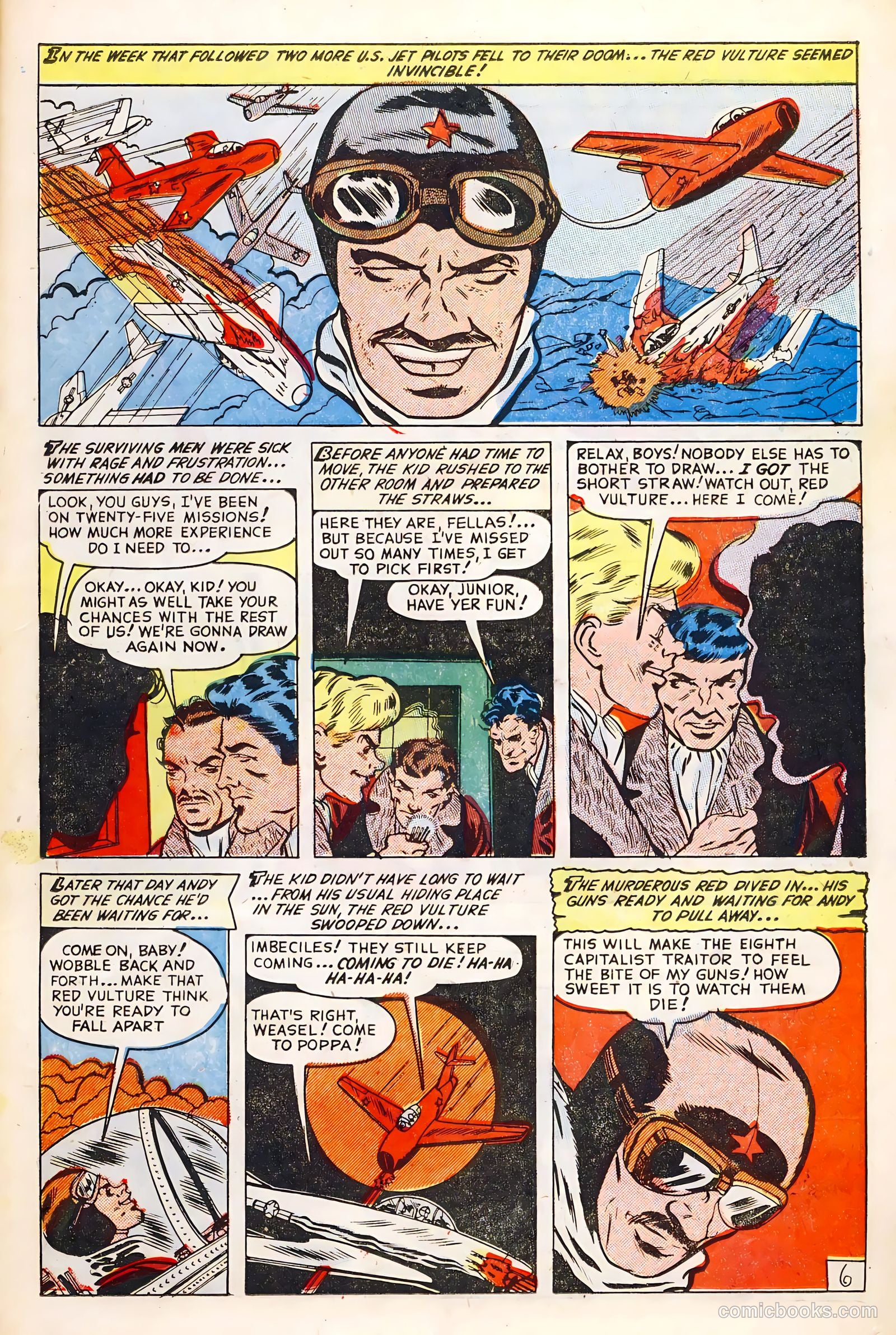 Fighting War Stories #3 — page 23 of 36