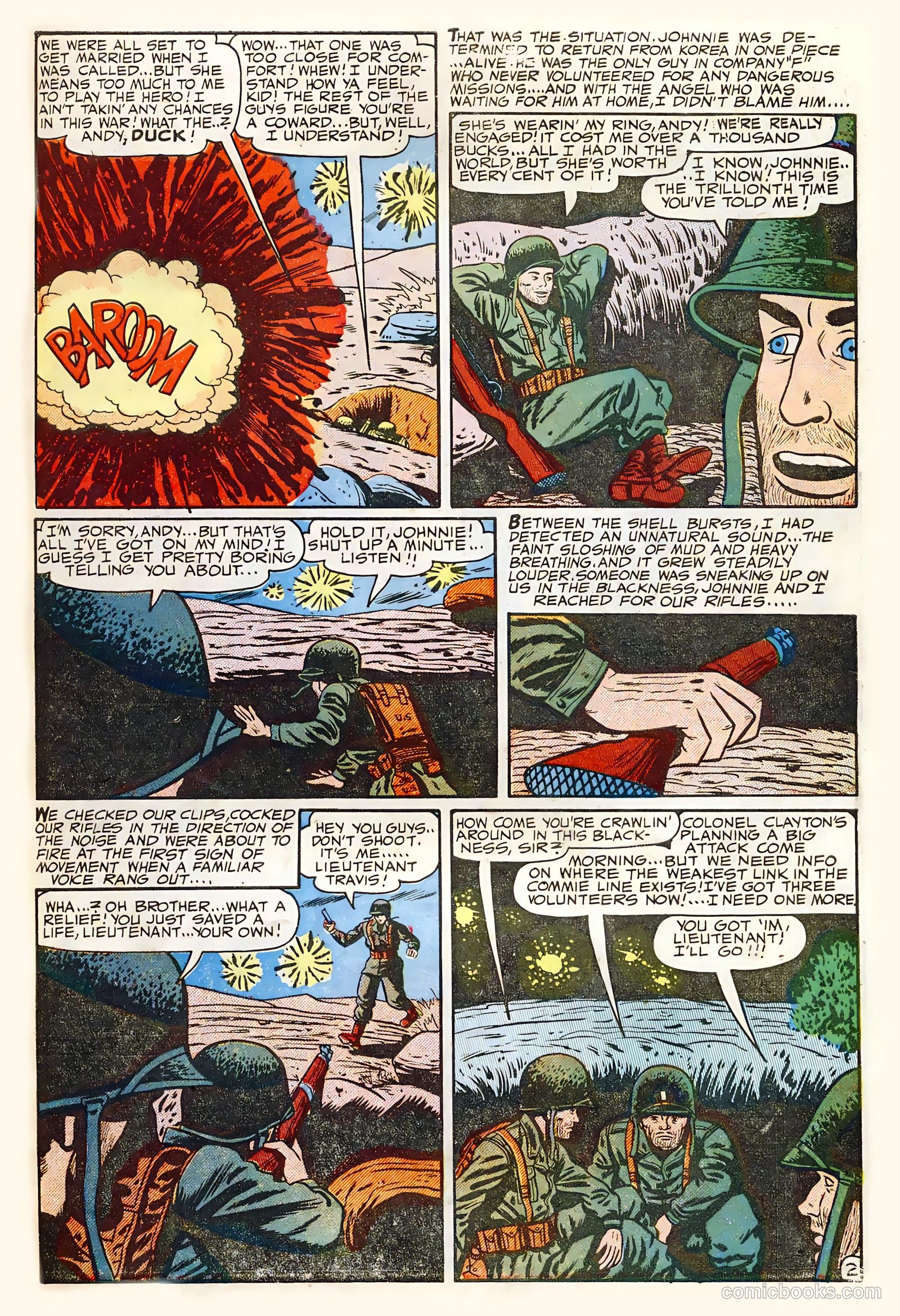 Fighting War Stories #3 — page 27 of 36