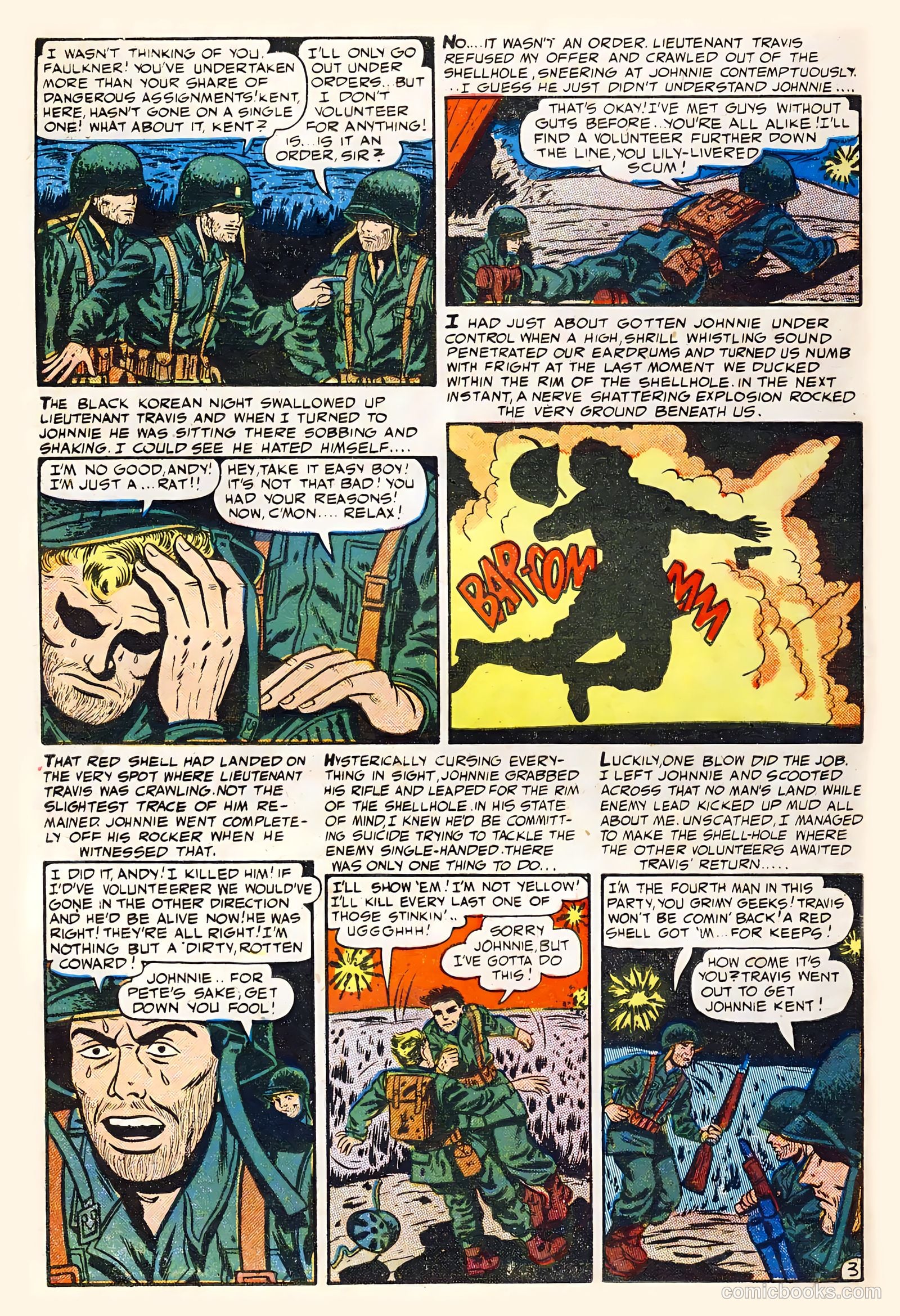Fighting War Stories #3 — page 28 of 36