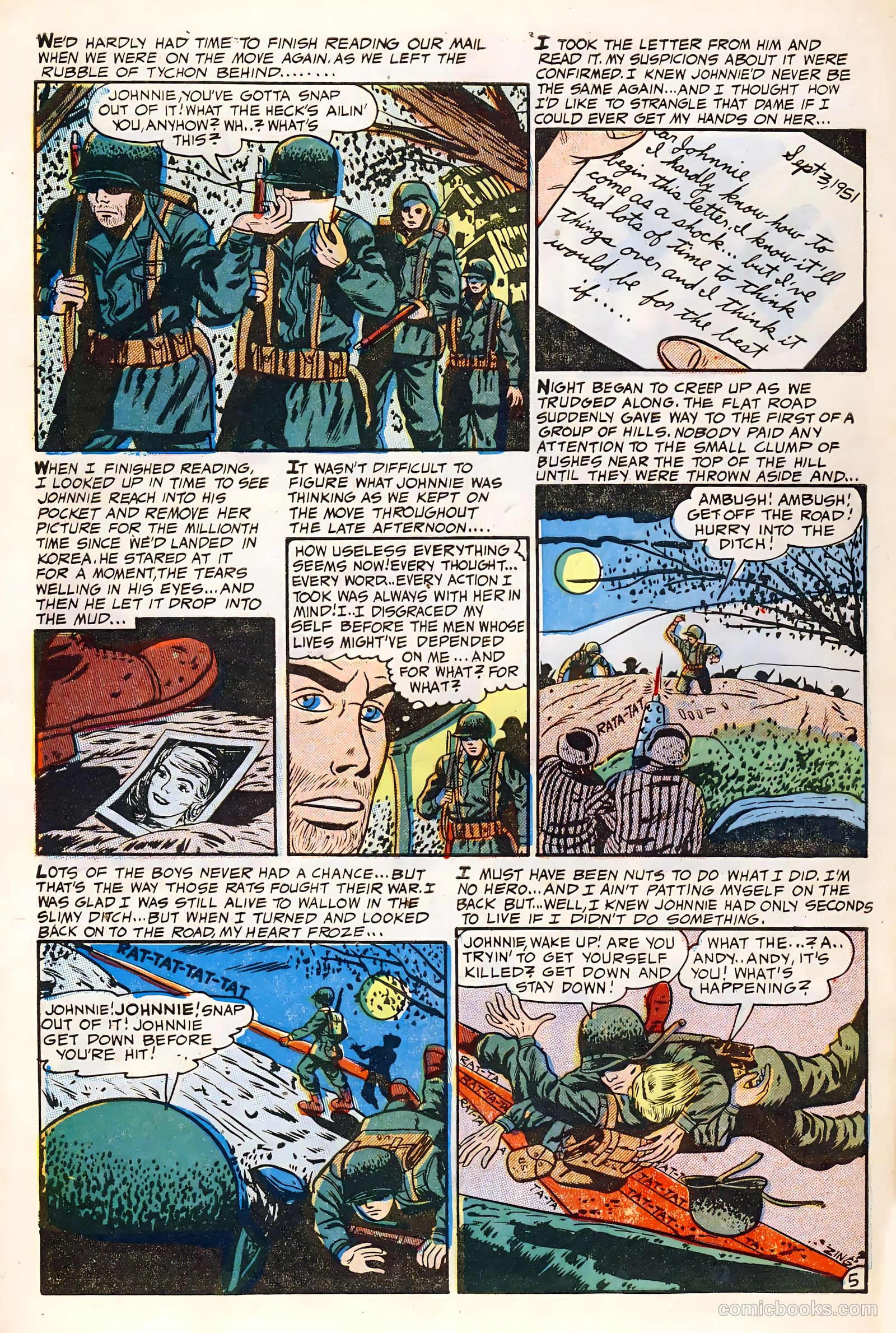 Fighting War Stories #3 — page 30 of 36