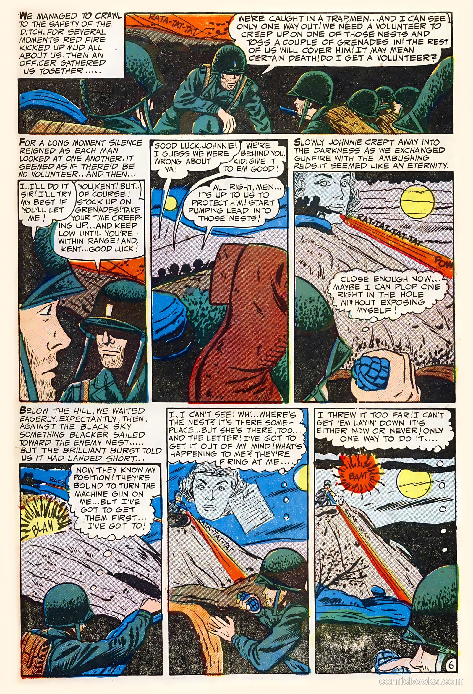Fighting War Stories #3 — page 31 of 36