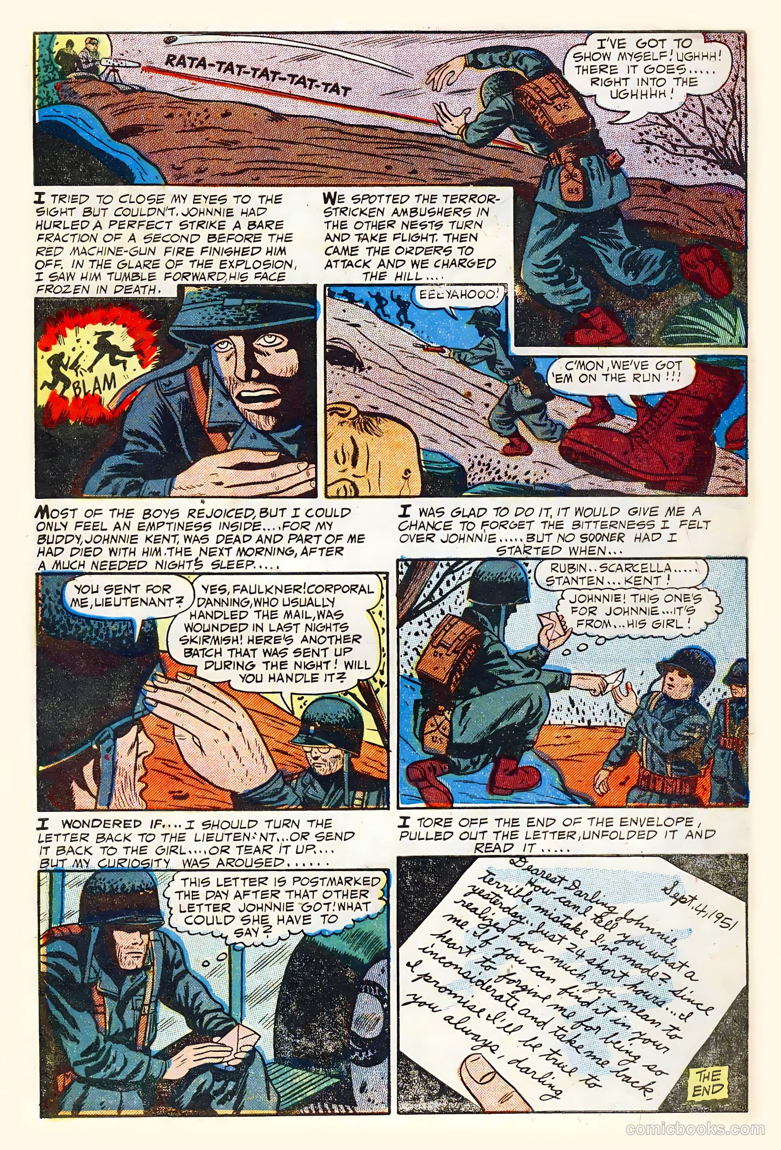 Fighting War Stories #3 — page 32 of 36