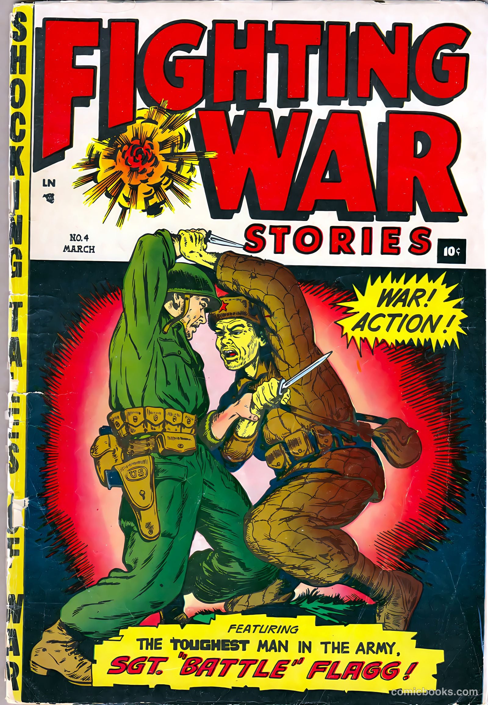 Fighting War Stories #4 — page 1 of 37