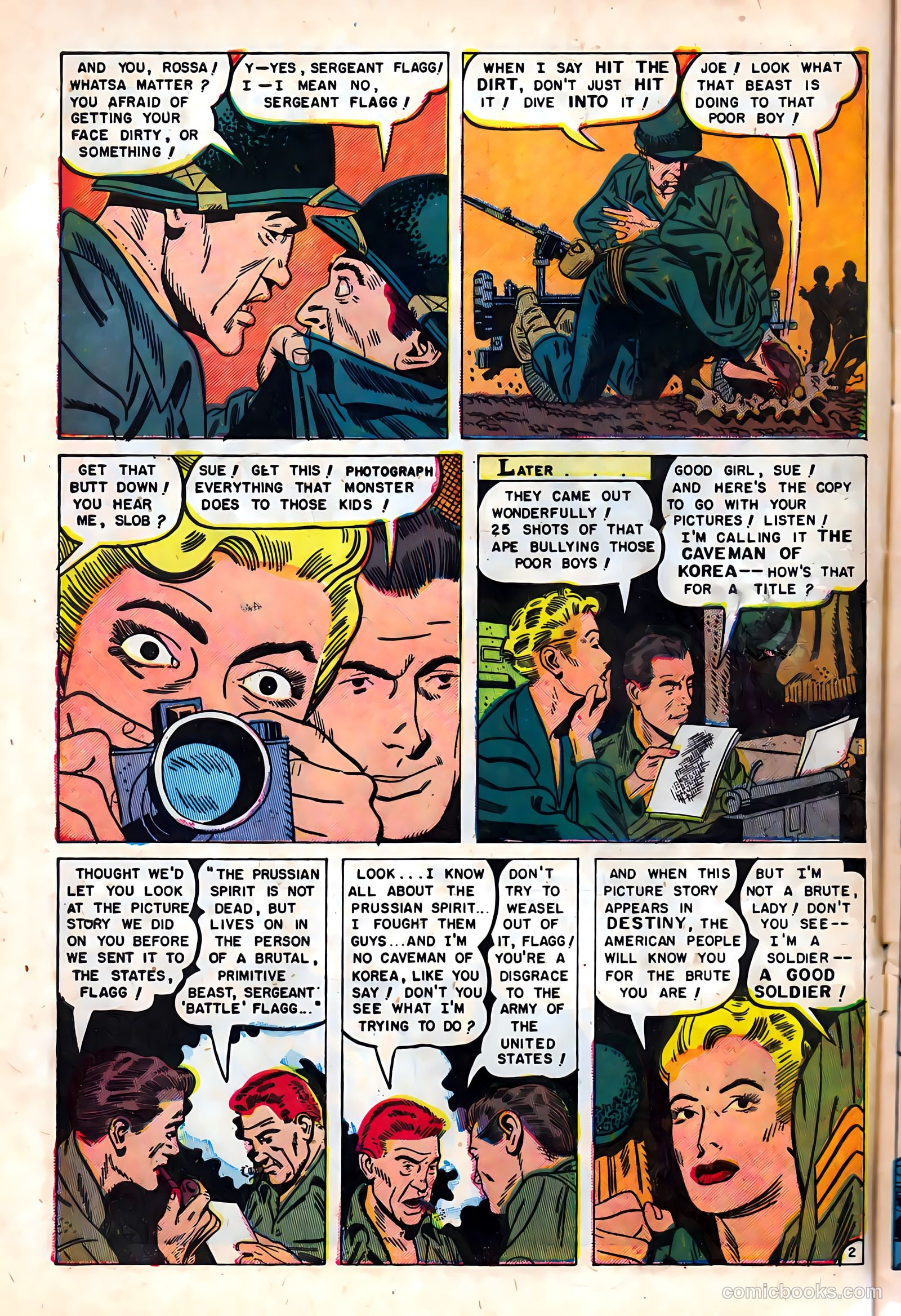 Fighting War Stories #4 — page 4 of 37