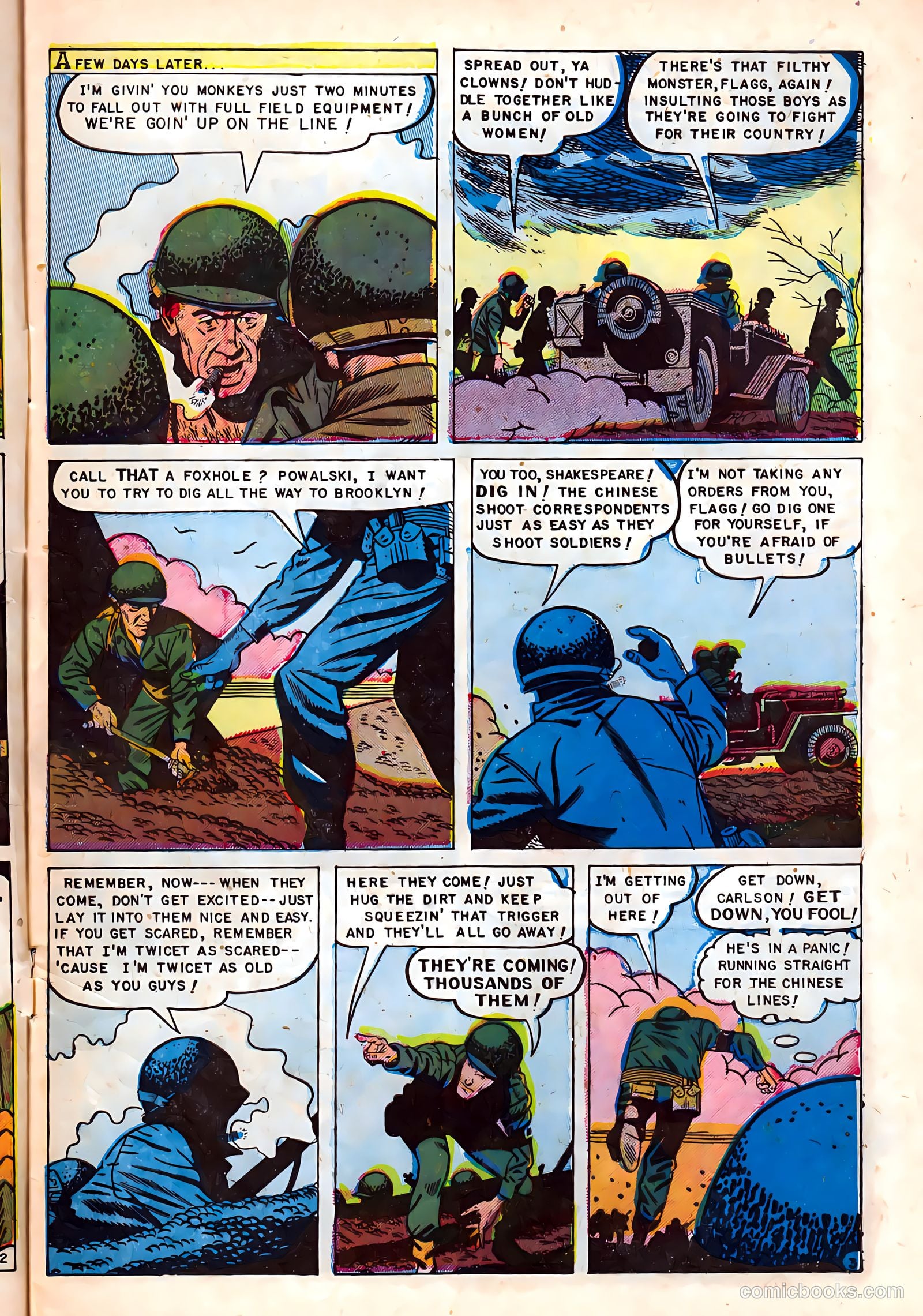 Fighting War Stories #4 — page 5 of 37