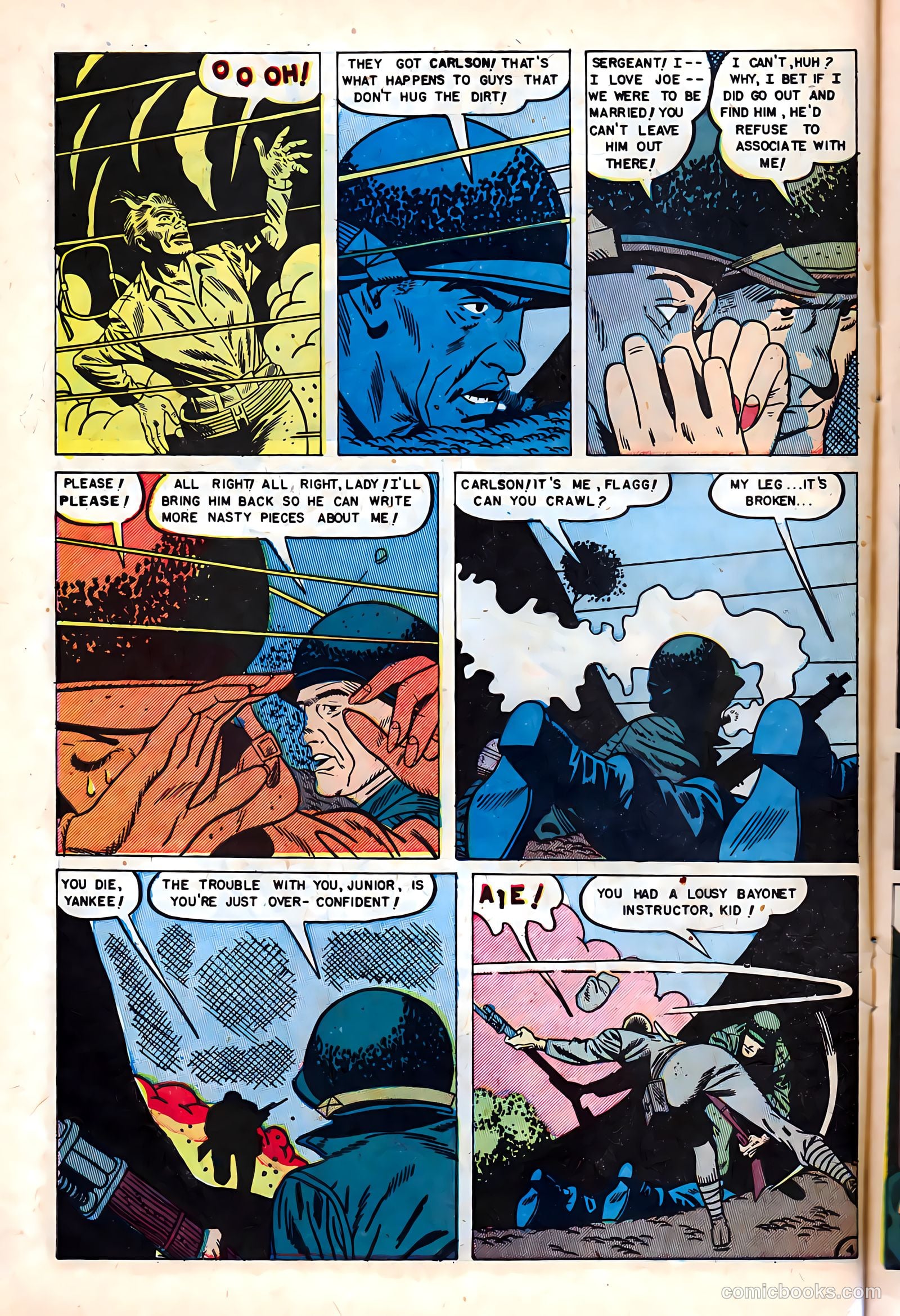 Fighting War Stories #4 — page 6 of 37