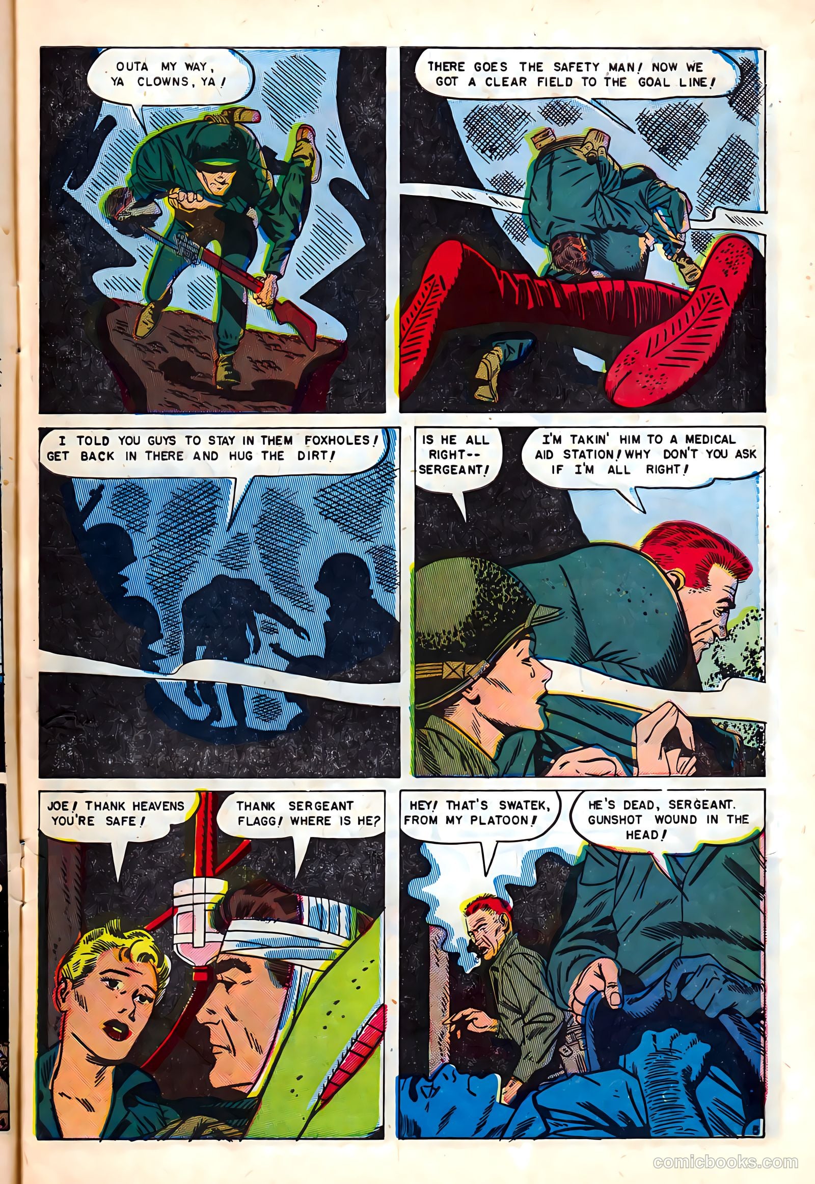 Fighting War Stories #4 — page 7 of 37
