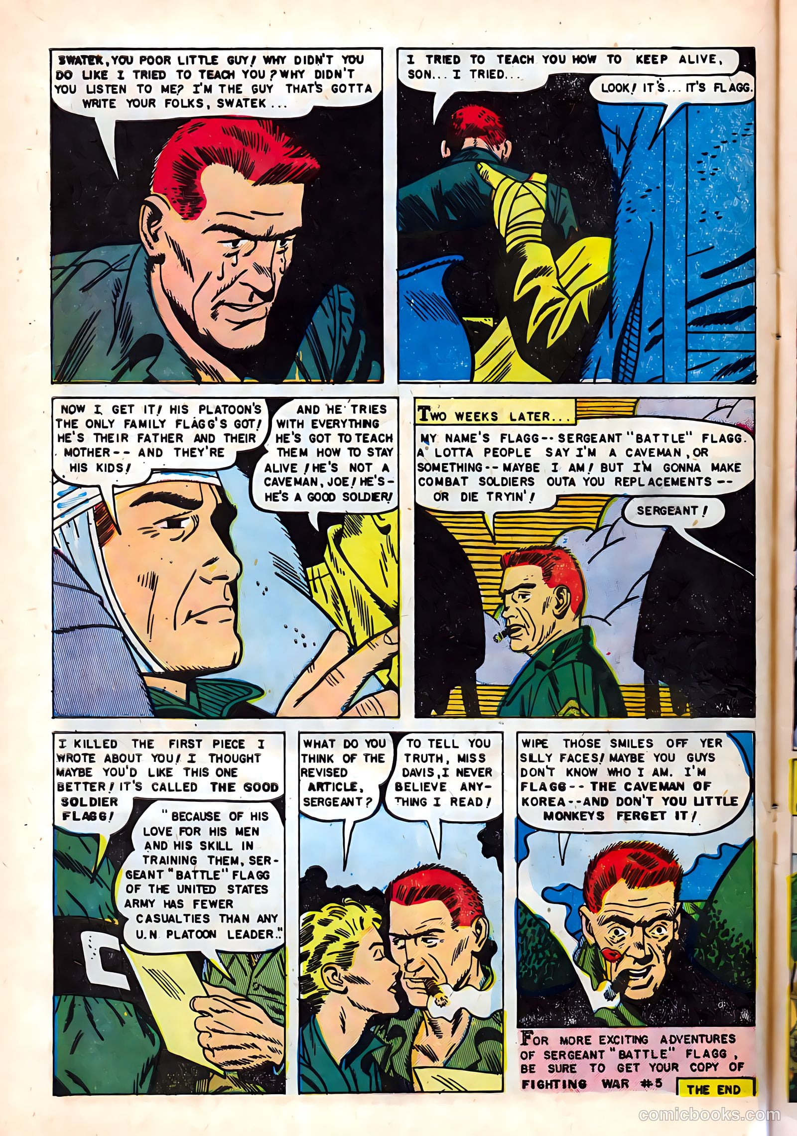 Fighting War Stories #4 — page 8 of 37