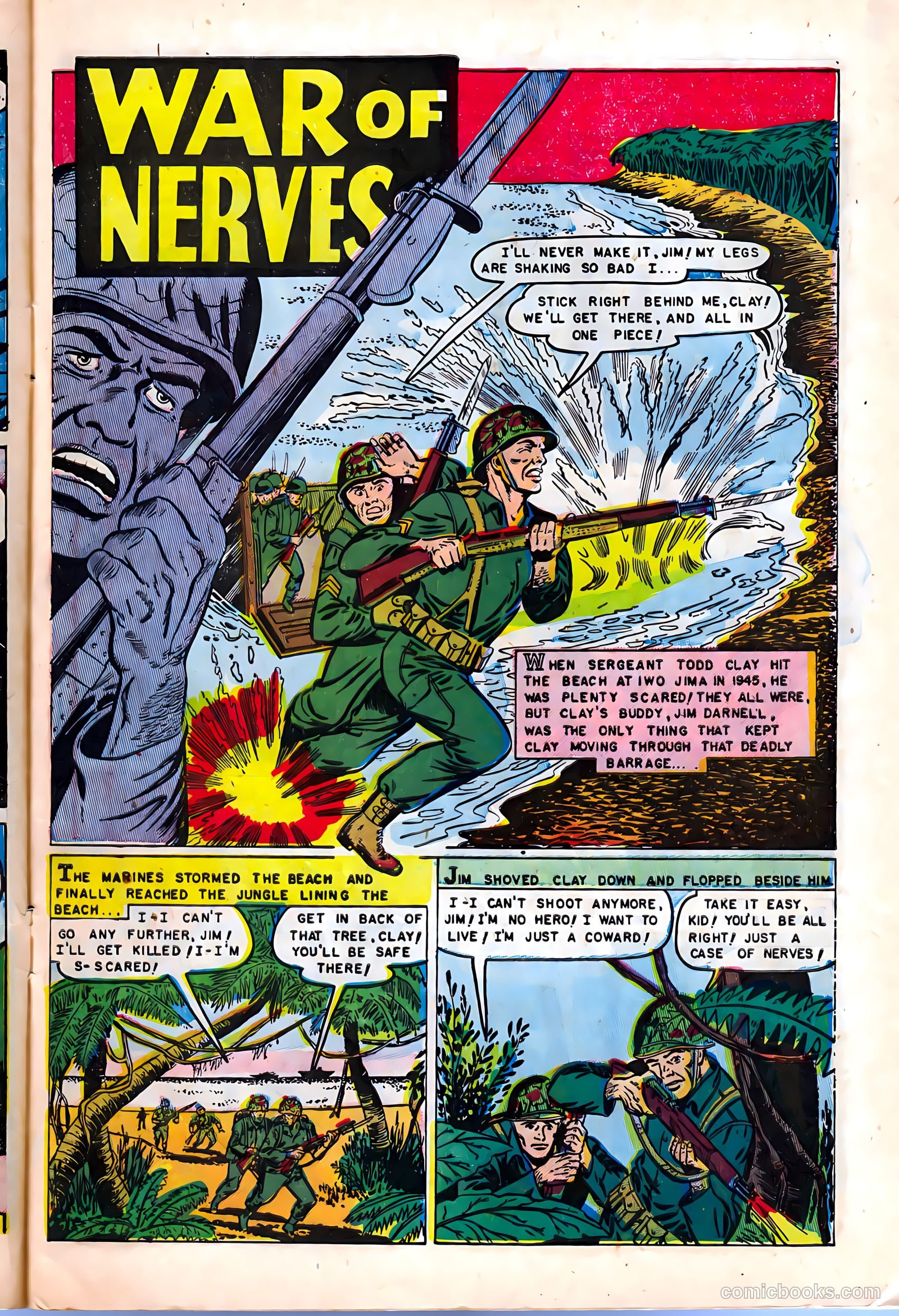 Fighting War Stories #4 — page 9 of 37