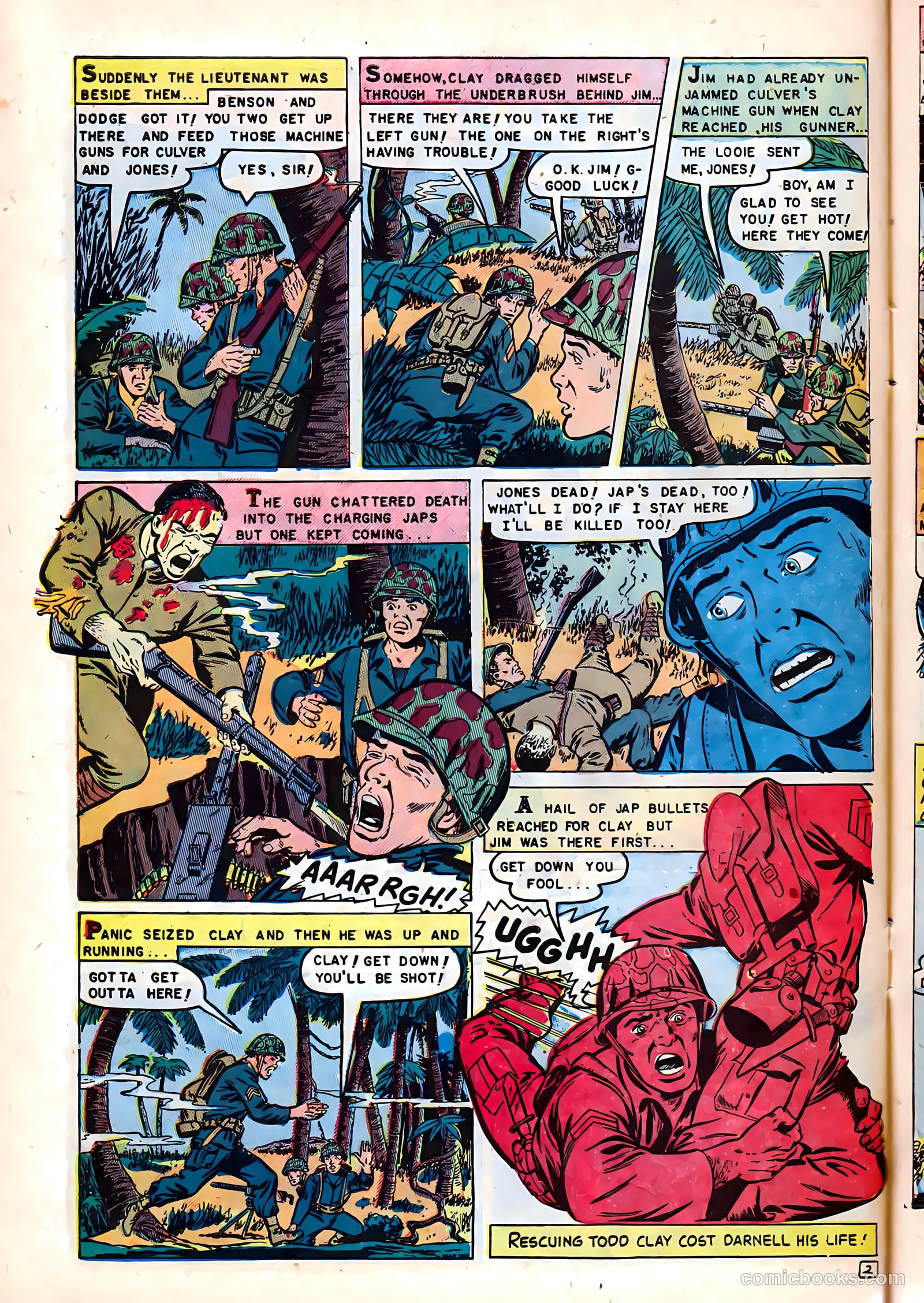Fighting War Stories #4 — page 10 of 37