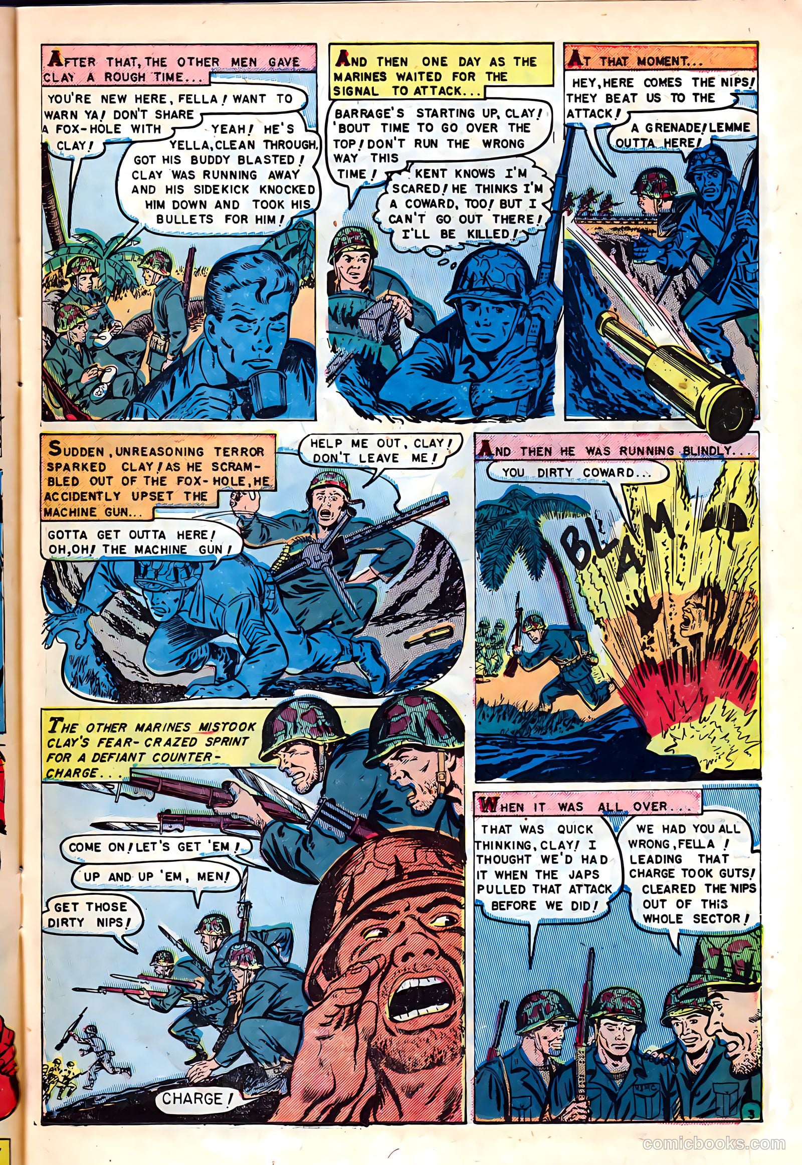 Fighting War Stories #4 — page 11 of 37