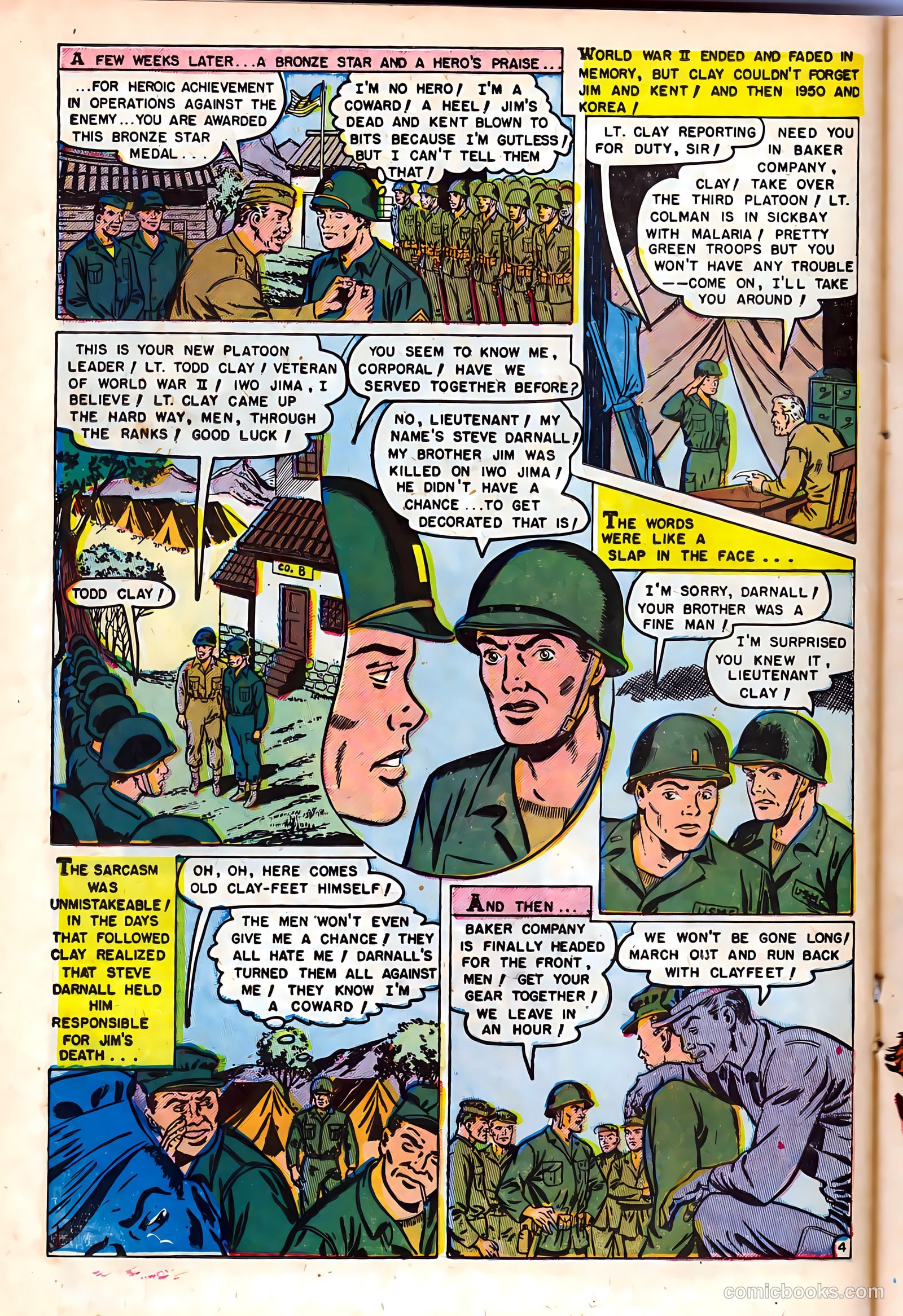 Fighting War Stories #4 — page 12 of 37