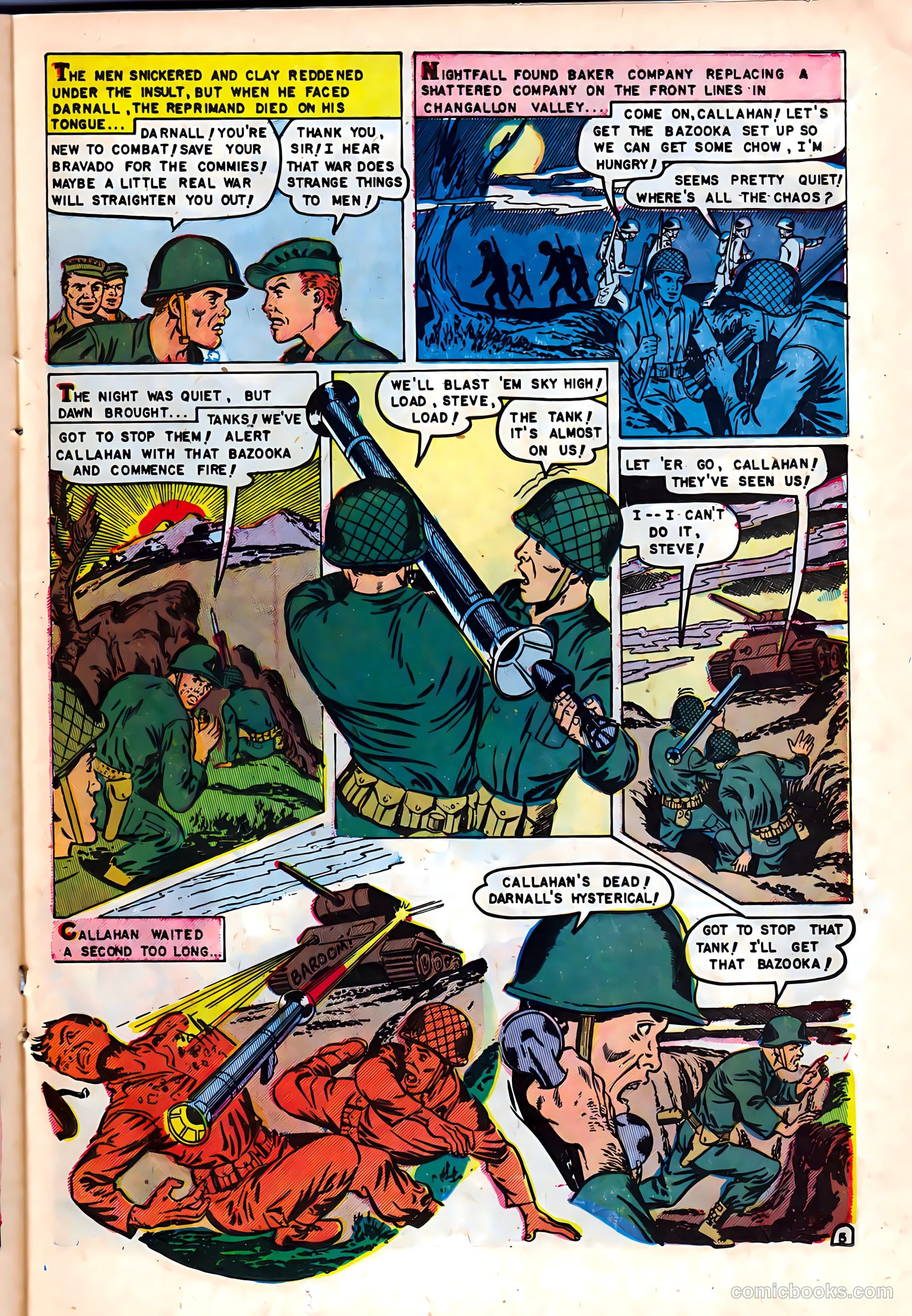 Fighting War Stories #4 — page 13 of 37