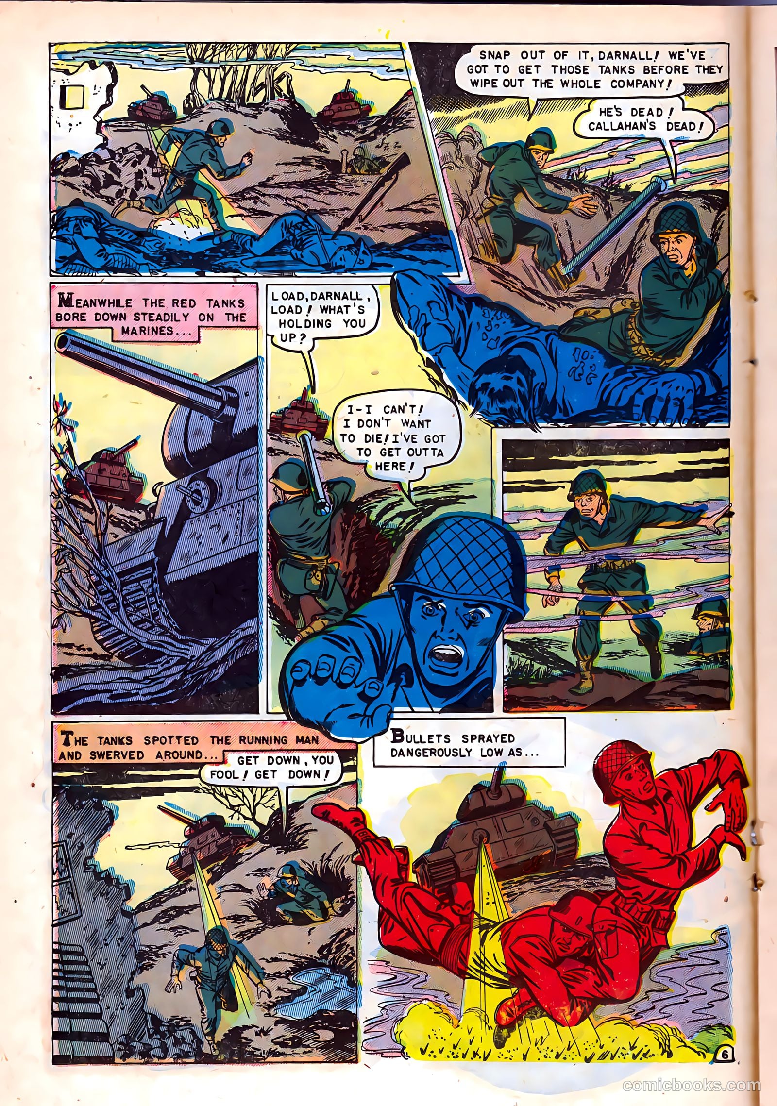 Fighting War Stories #4 — page 14 of 37