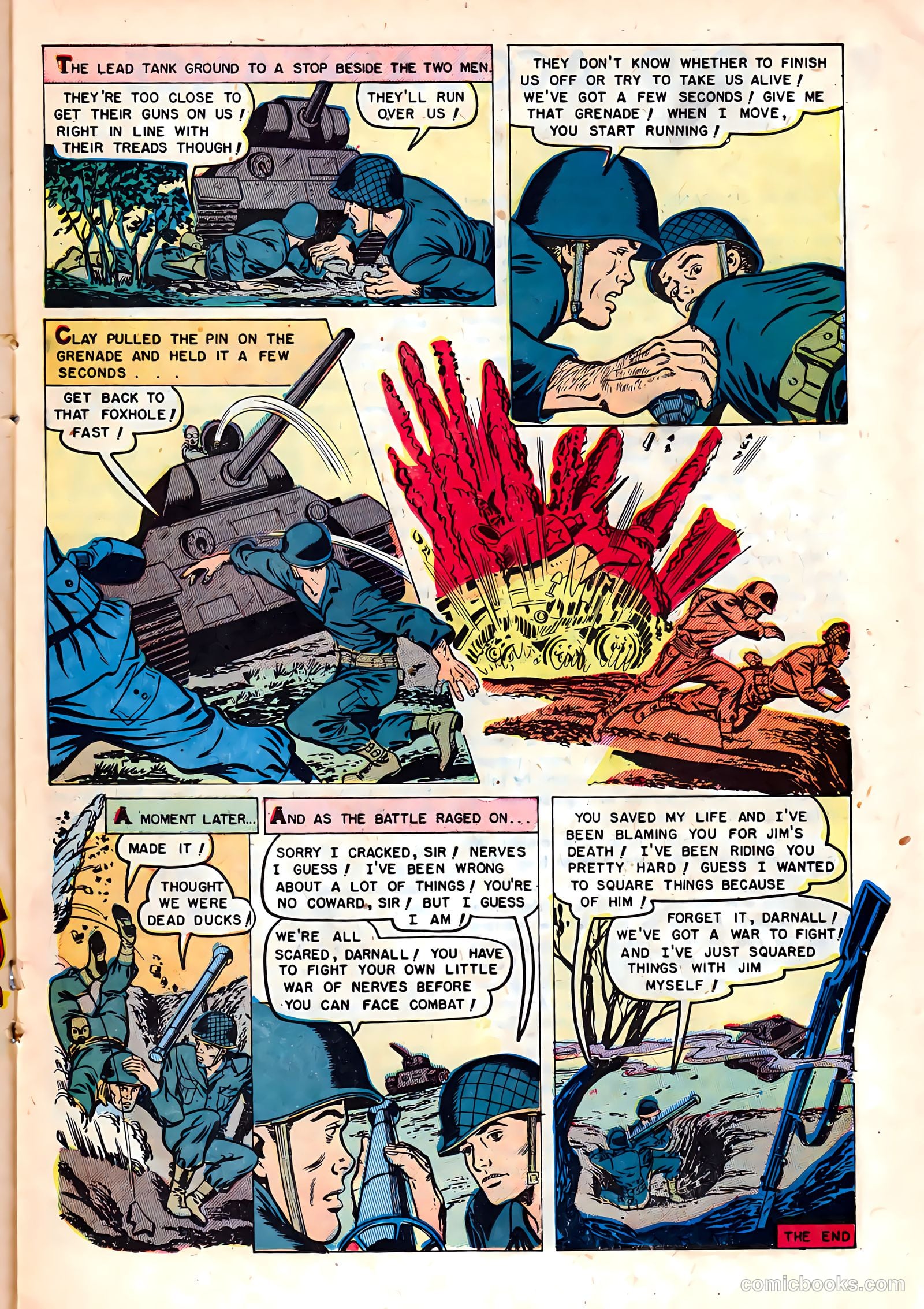 Fighting War Stories #4 — page 15 of 37
