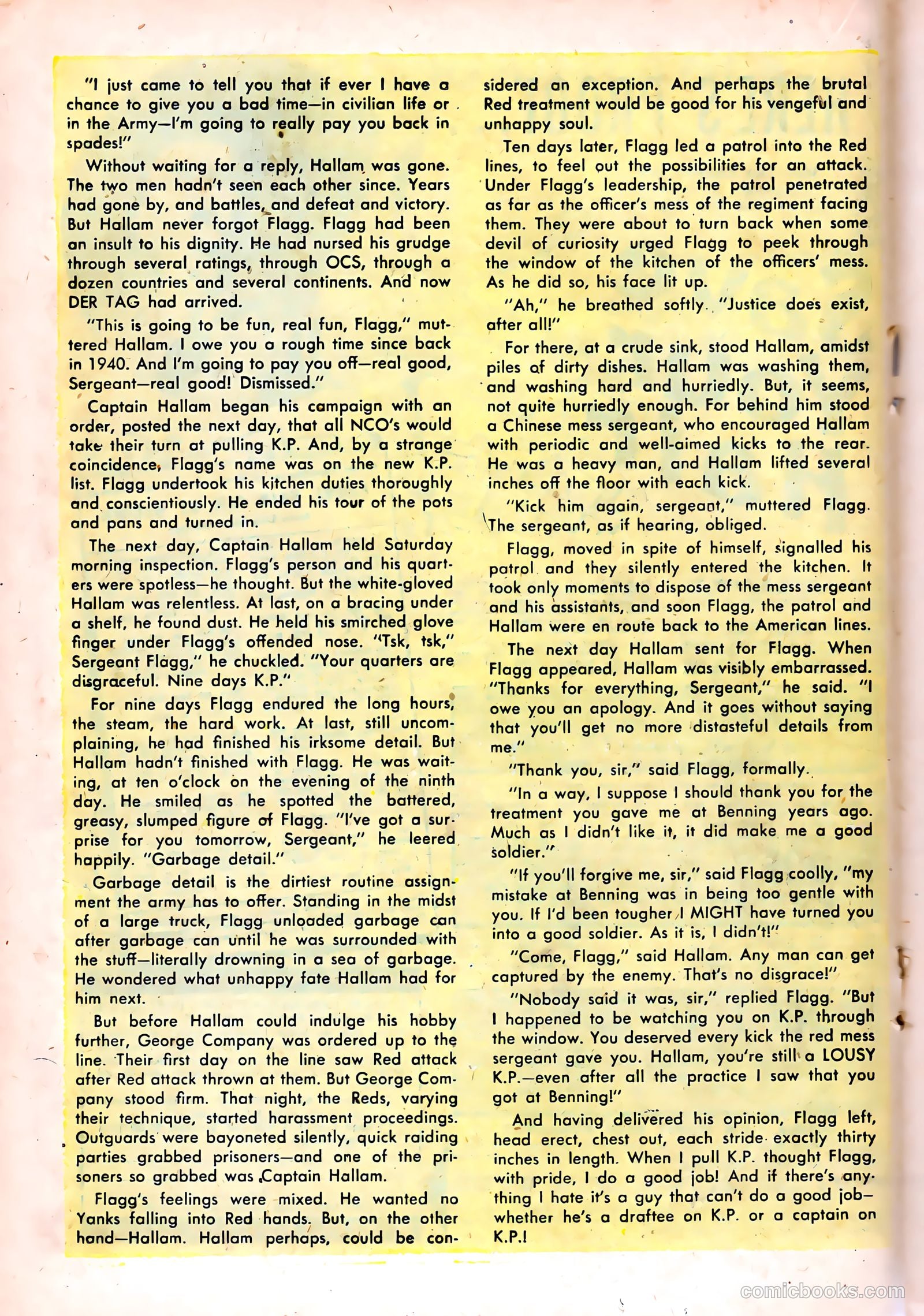 Fighting War Stories #4 — page 18 of 37