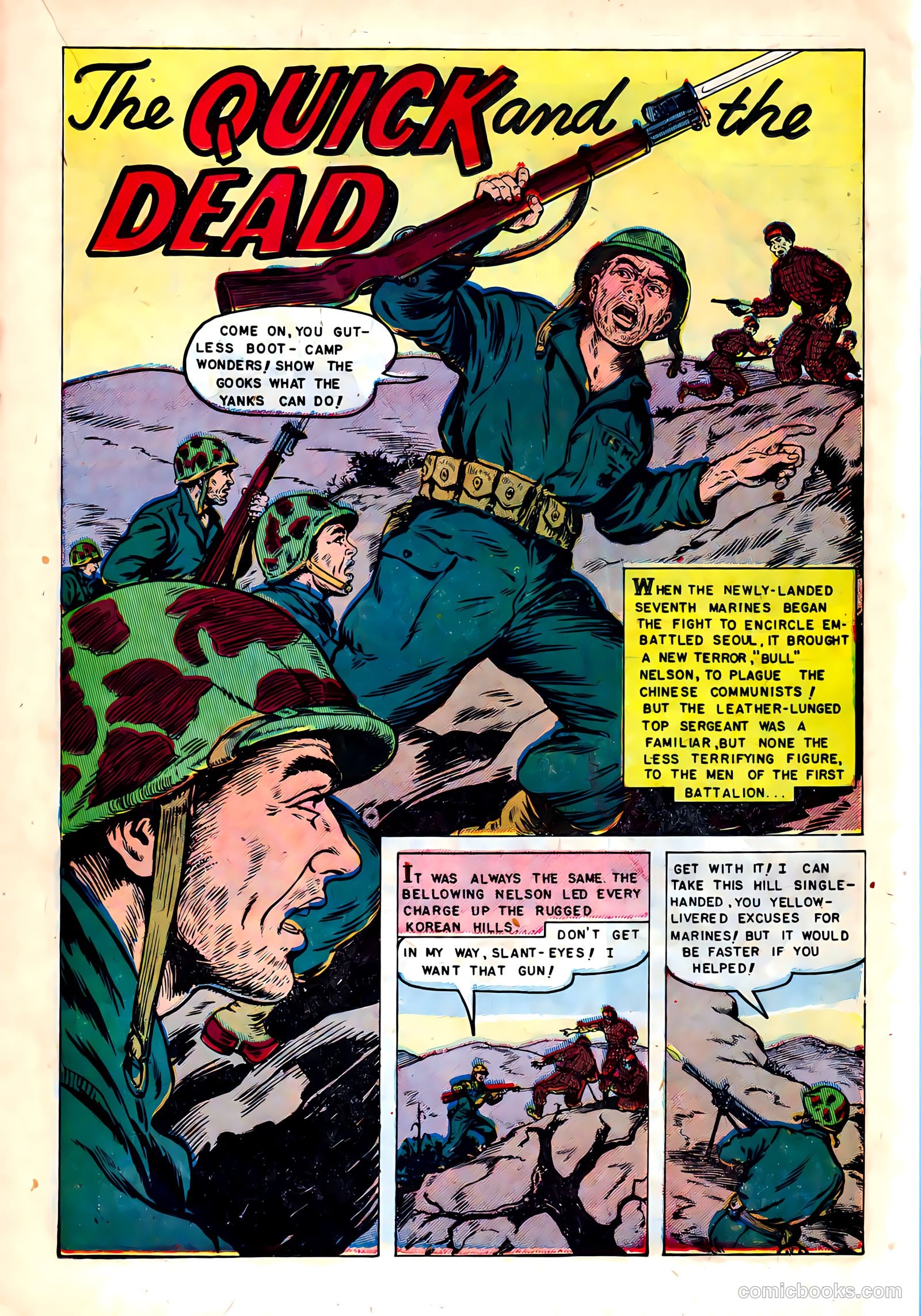 Fighting War Stories #4 — page 19 of 37