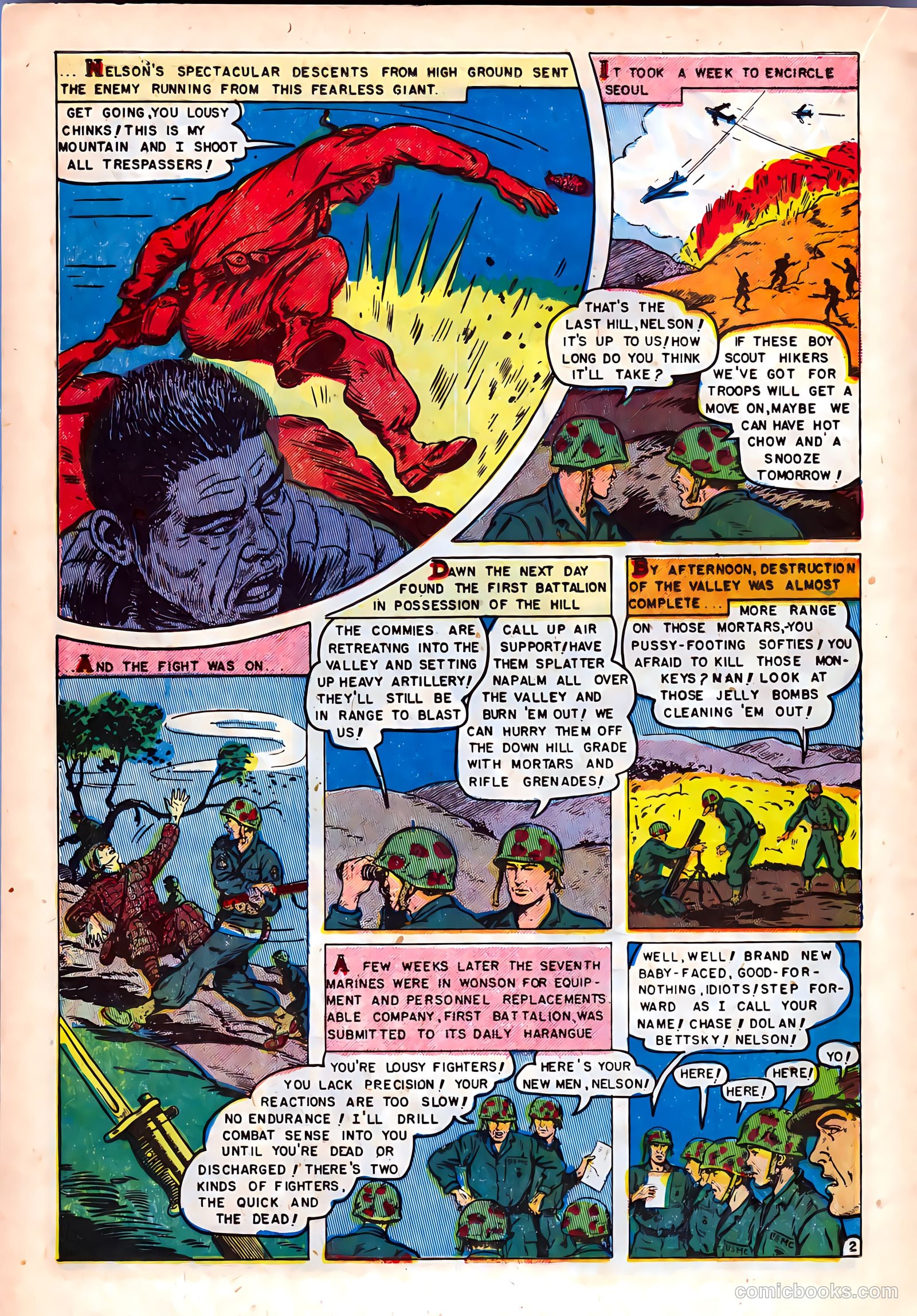 Fighting War Stories #4 — page 20 of 37