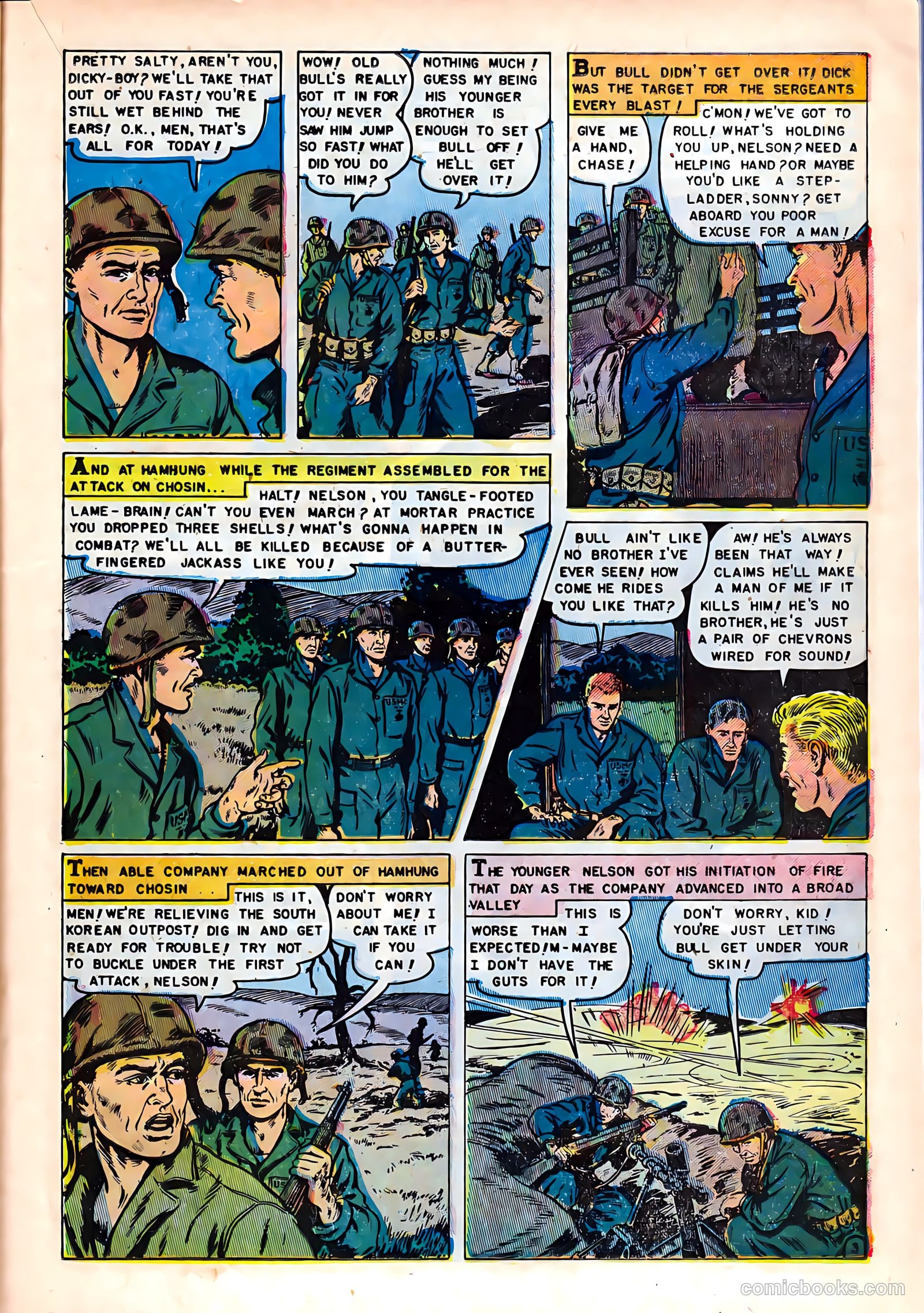 Fighting War Stories #4 — page 21 of 37