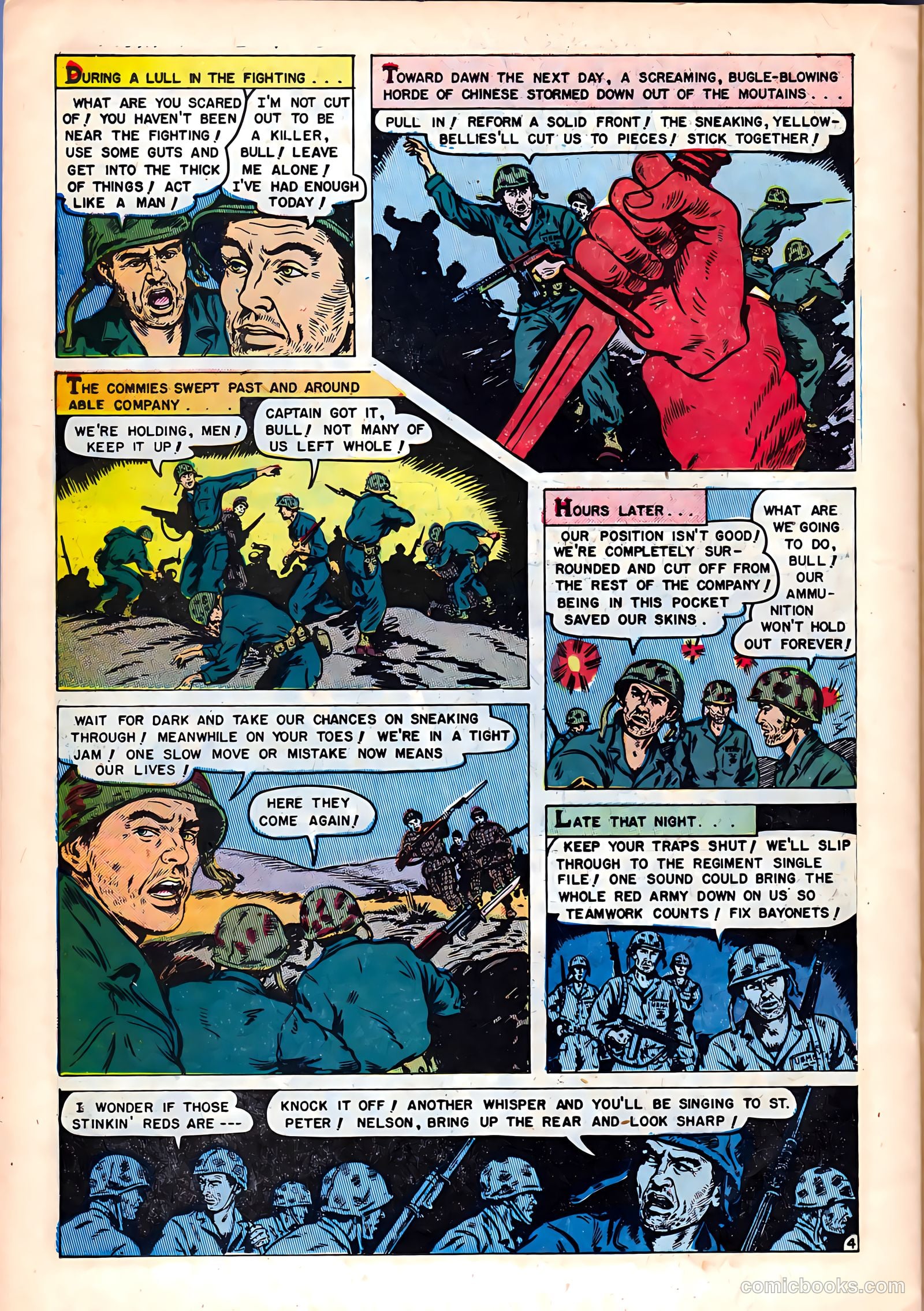 Fighting War Stories #4 — page 22 of 37