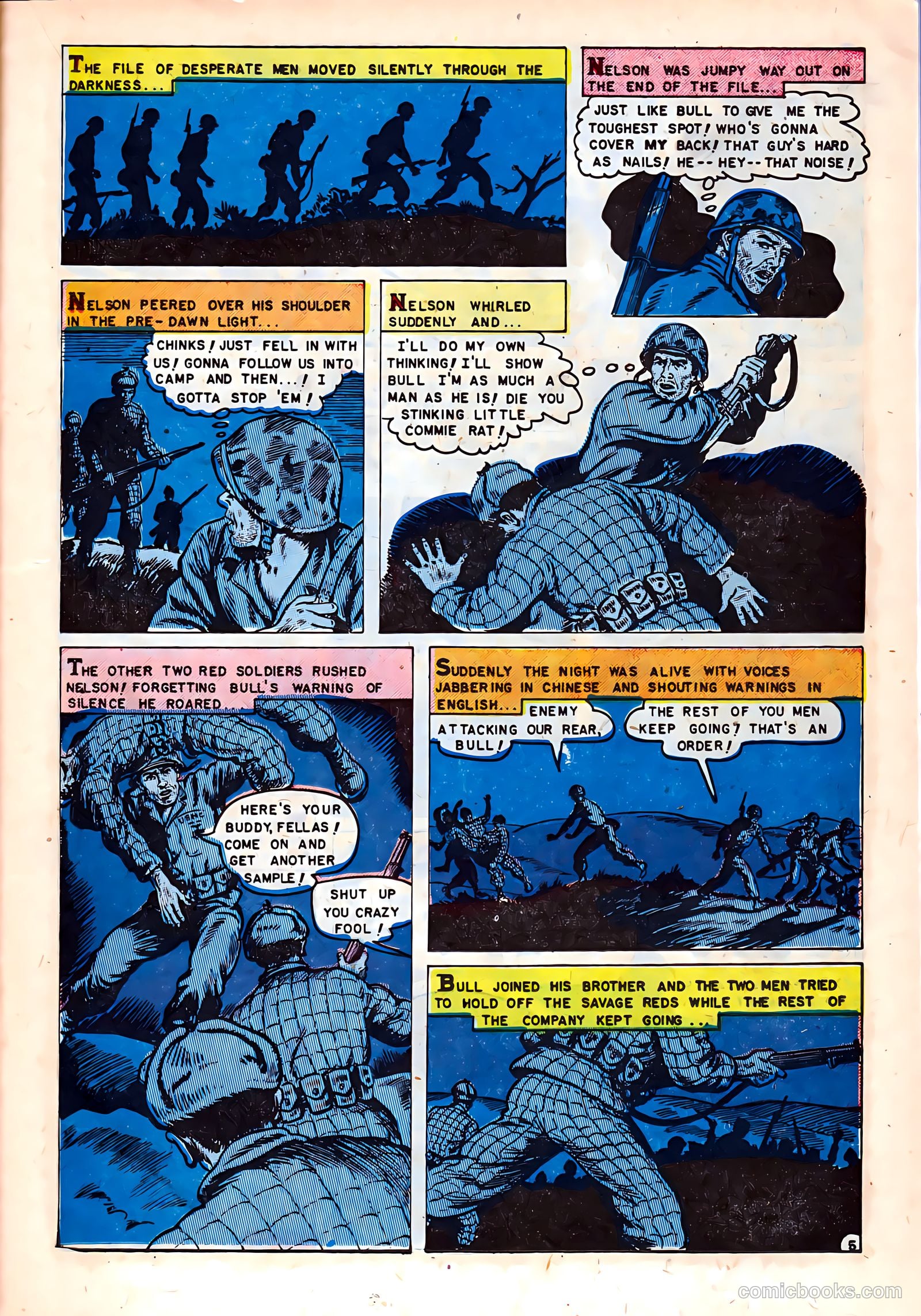 Fighting War Stories #4 — page 23 of 37