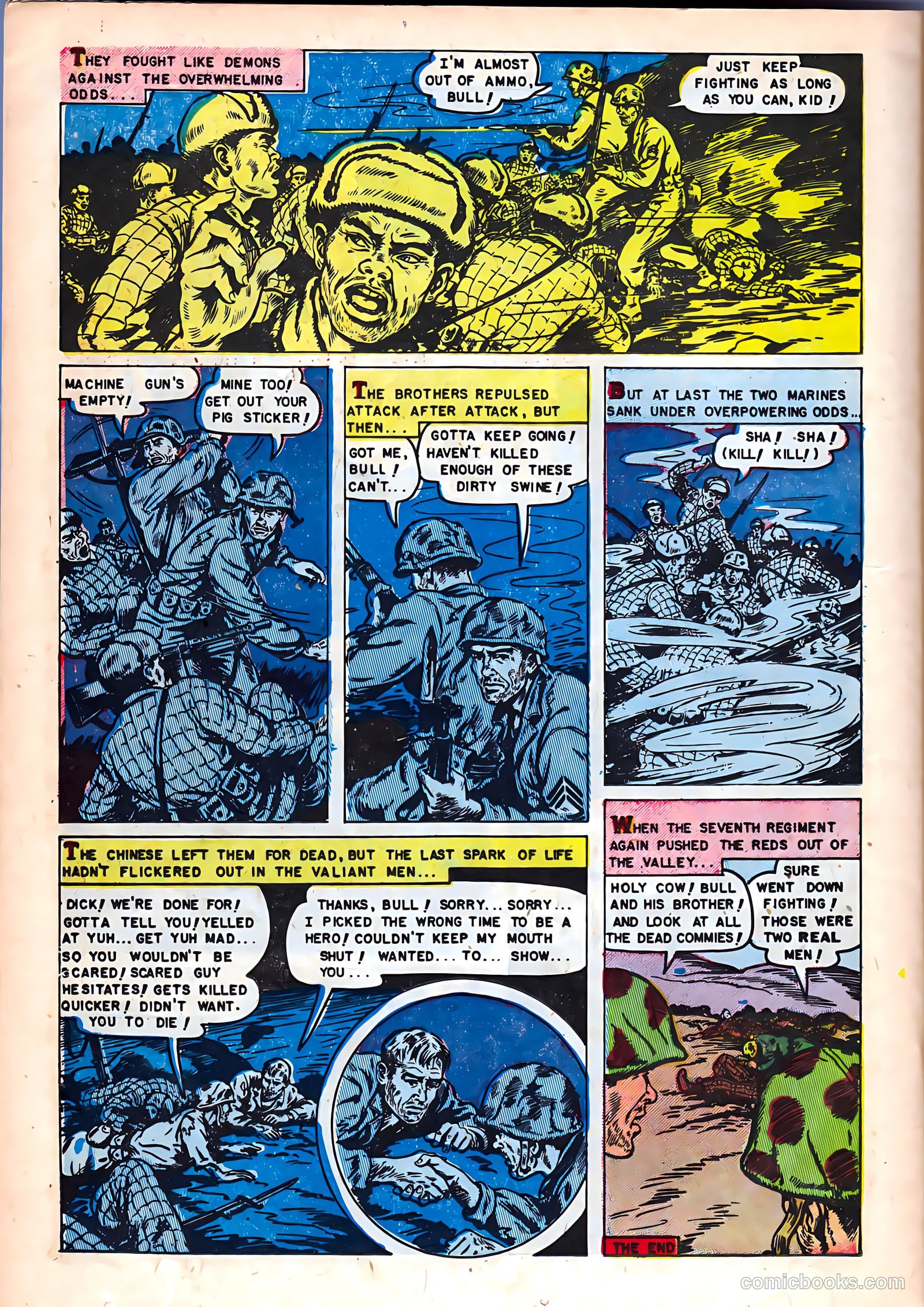 Fighting War Stories #4 — page 24 of 37