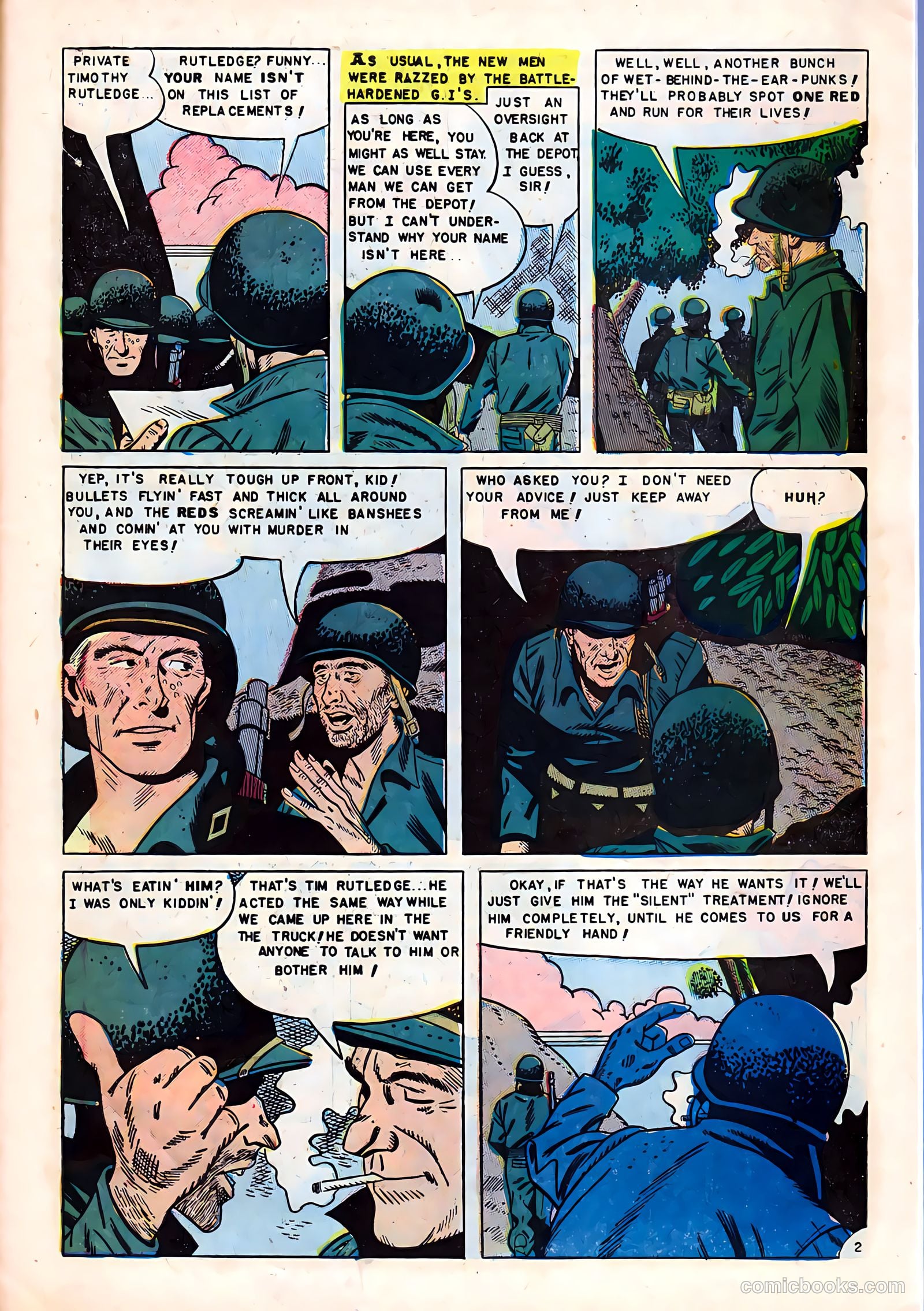 Fighting War Stories #4 — page 27 of 37