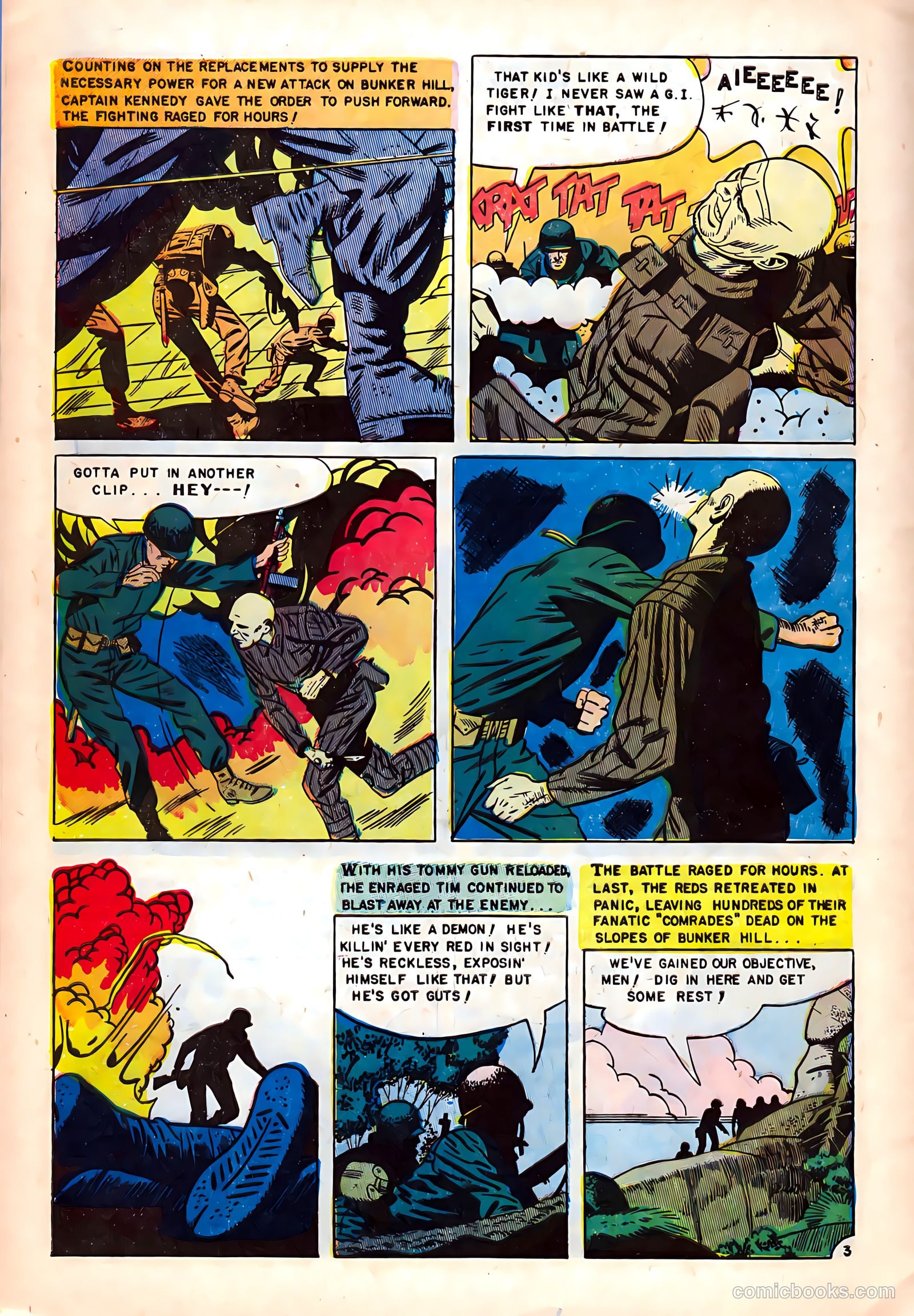 Fighting War Stories #4 — page 28 of 37