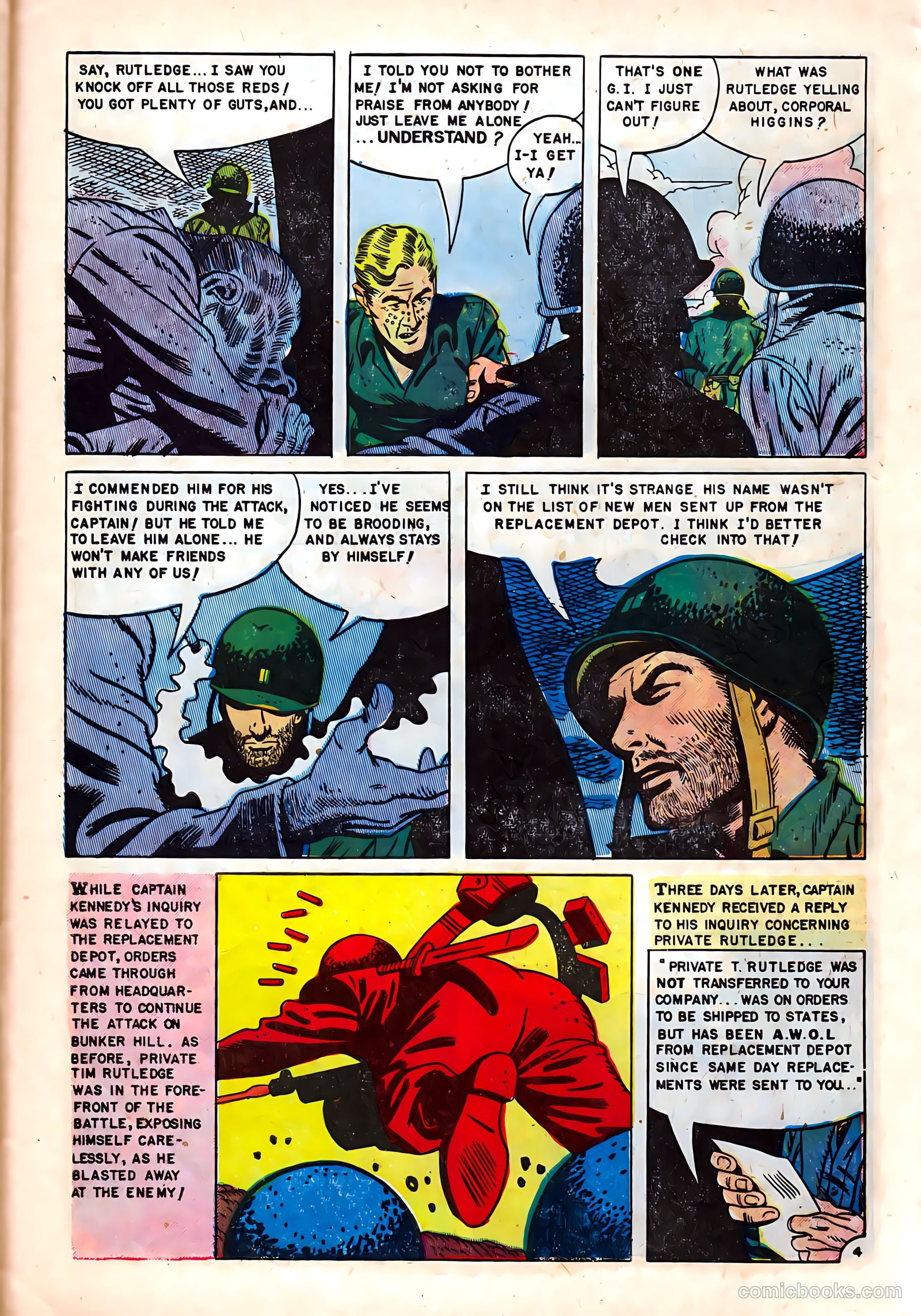 Fighting War Stories #4 — page 29 of 37