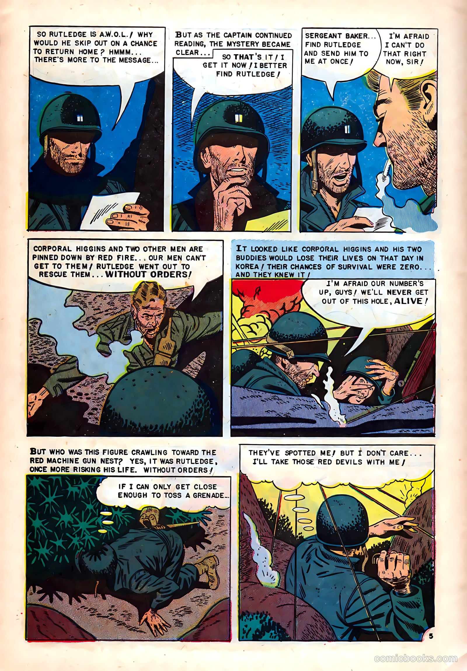 Fighting War Stories #4 — page 30 of 37