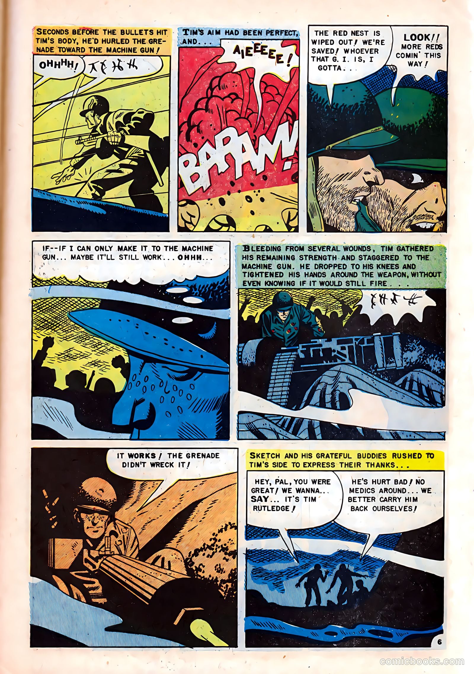 Fighting War Stories #4 — page 31 of 37