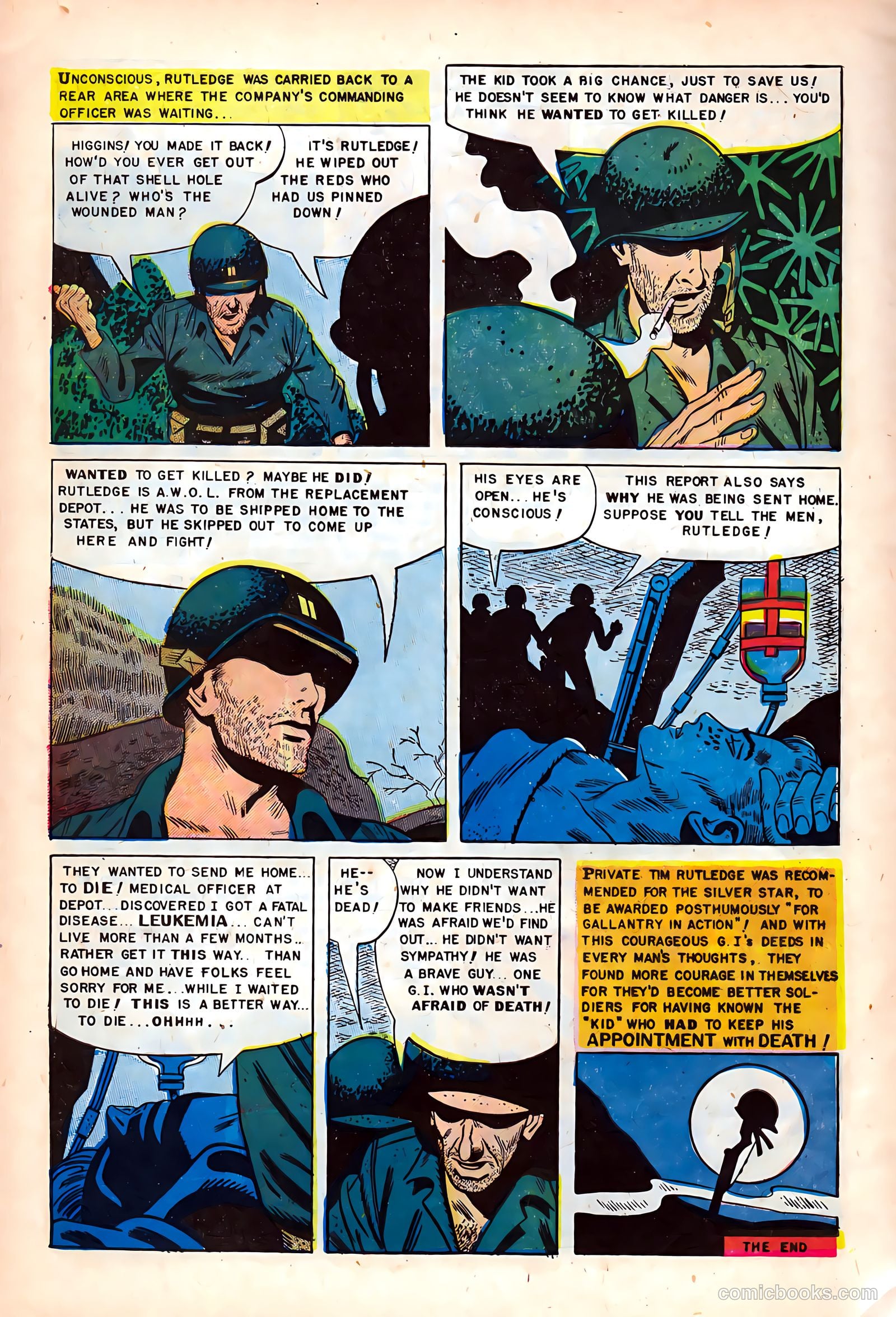 Fighting War Stories #4 — page 32 of 37