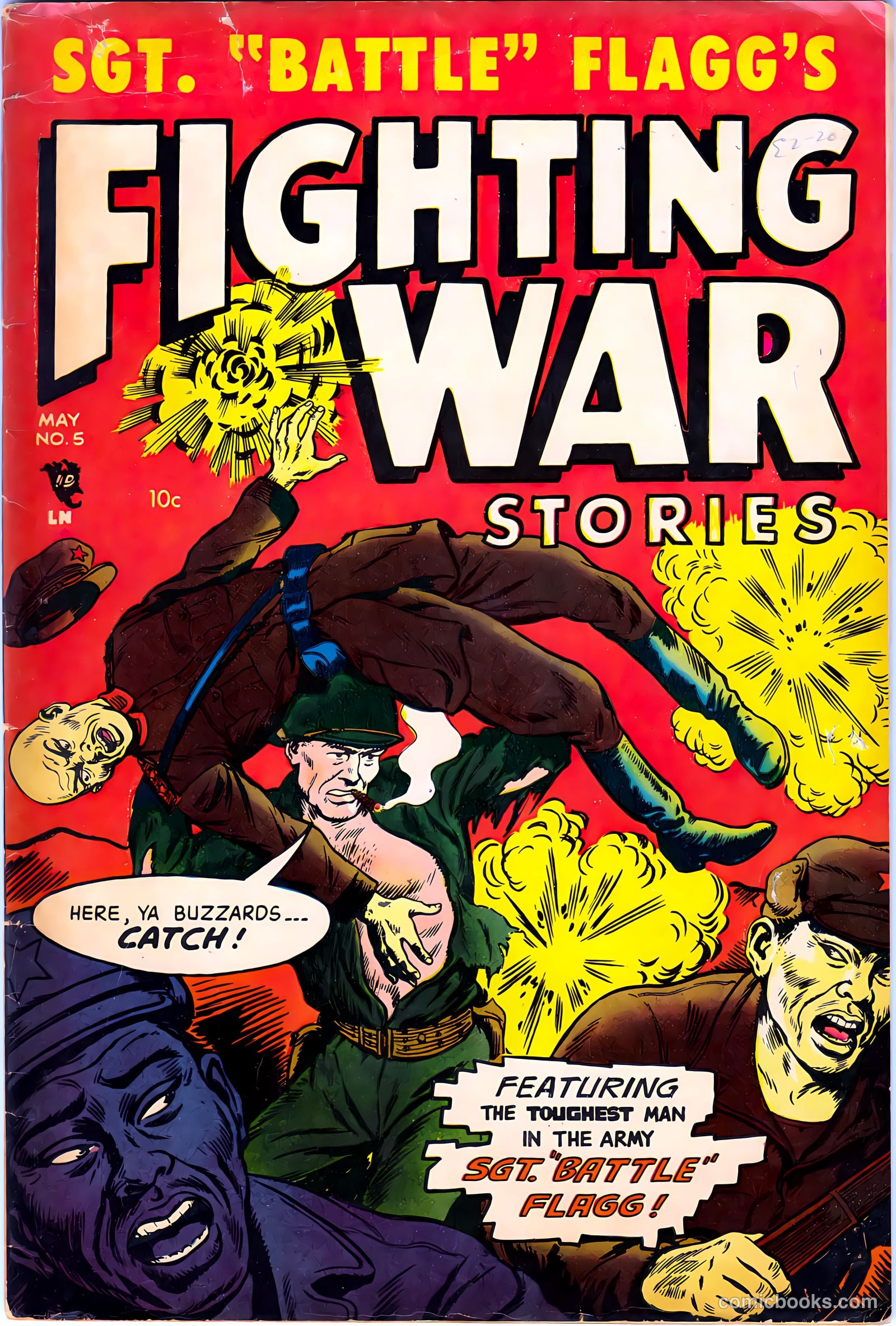 Fighting War Stories #5 — page 1 of 37