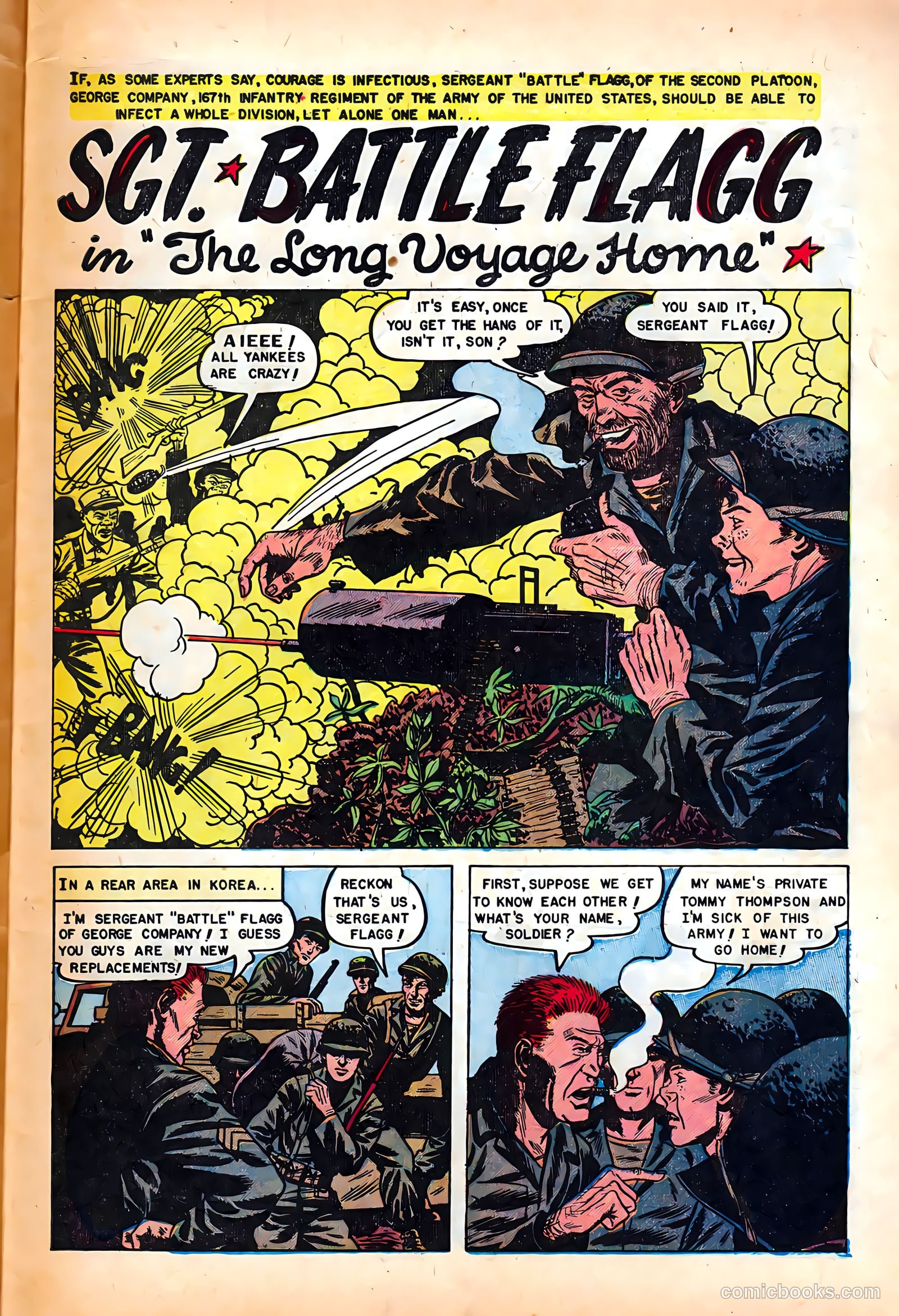 Fighting War Stories #5 — page 3 of 37
