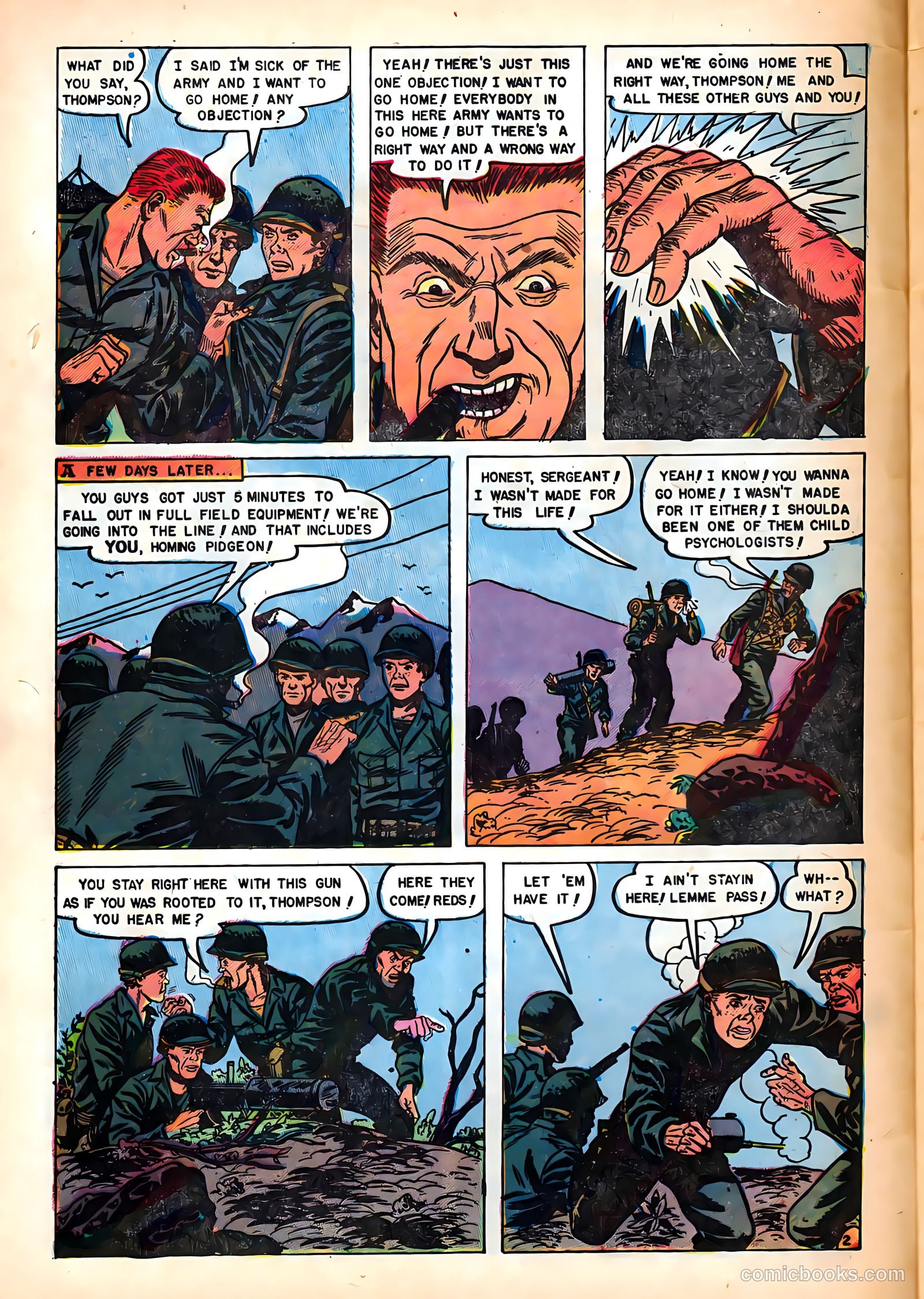 Fighting War Stories #5 — page 4 of 37