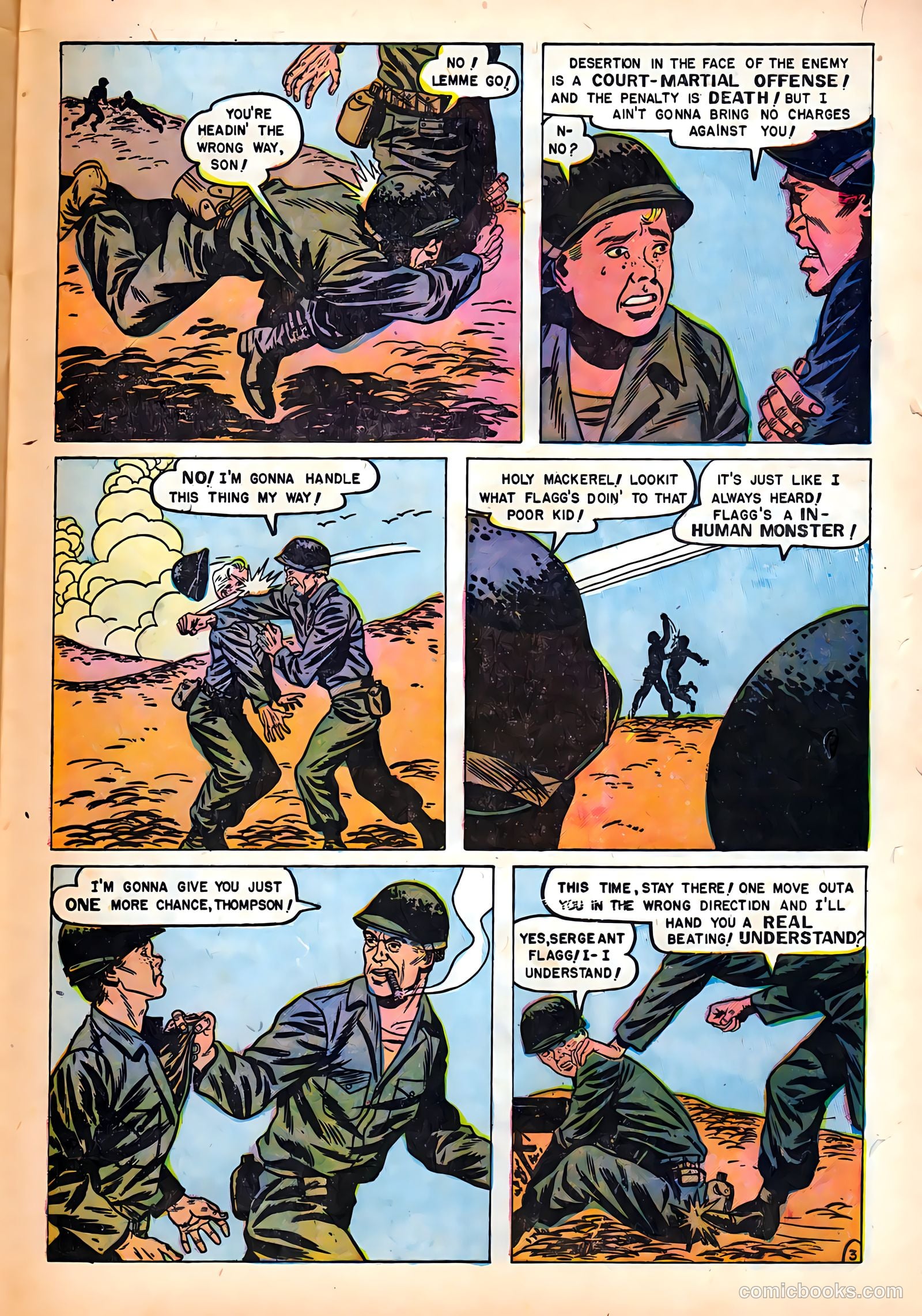 Fighting War Stories #5 — page 5 of 37