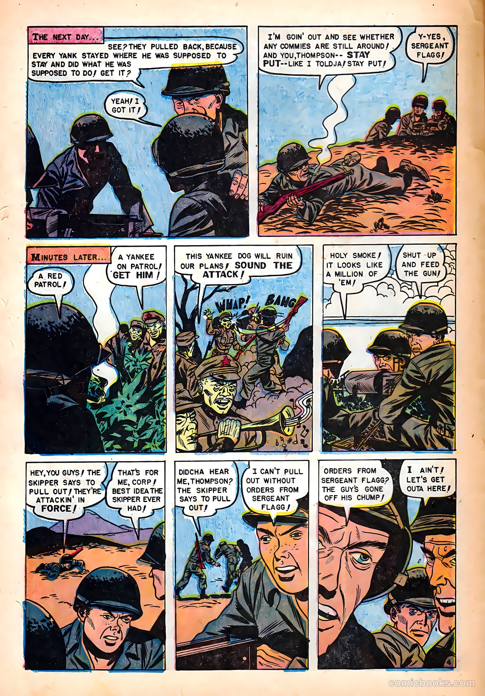 Fighting War Stories #5 — page 6 of 37