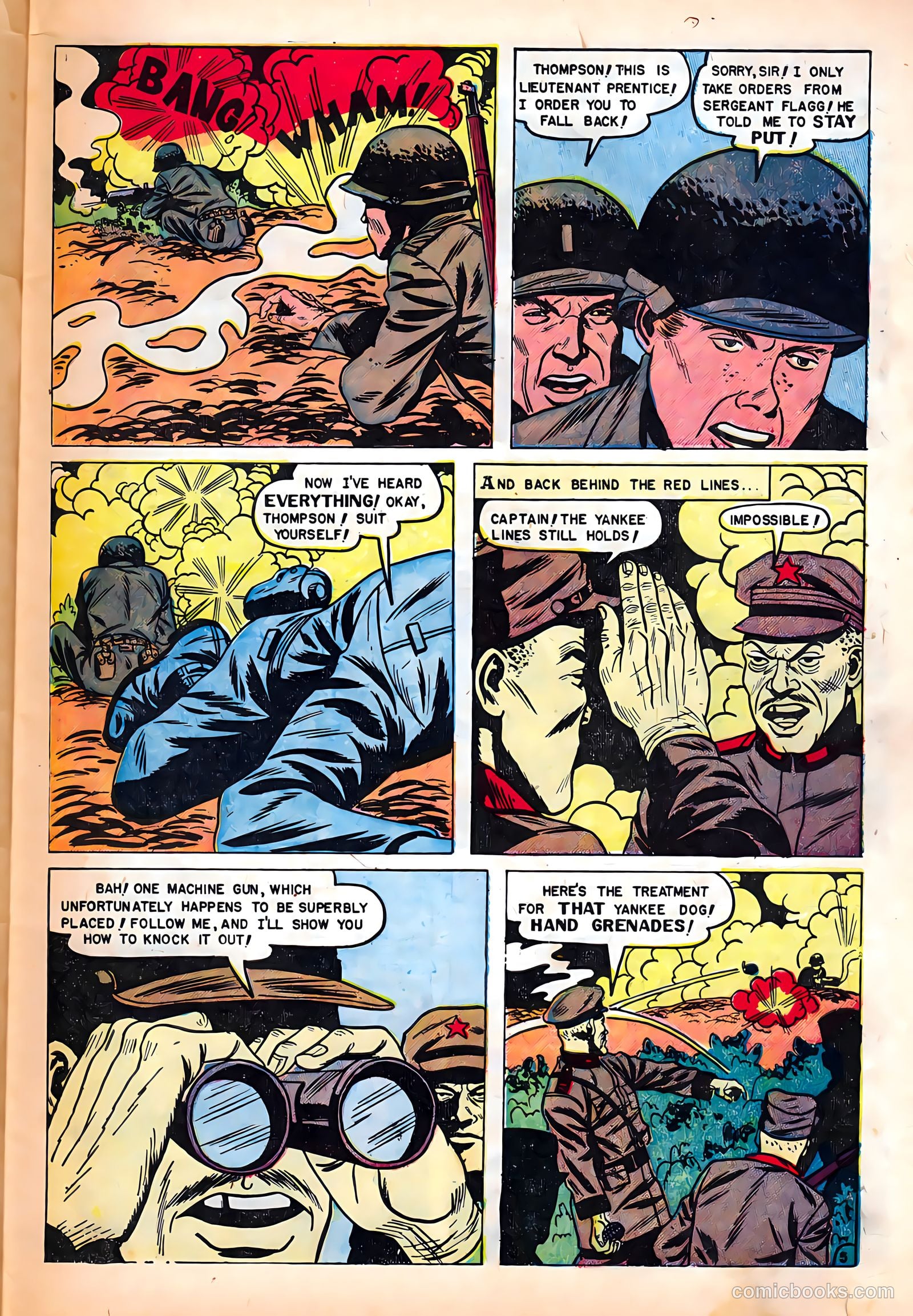 Fighting War Stories #5 — page 7 of 37