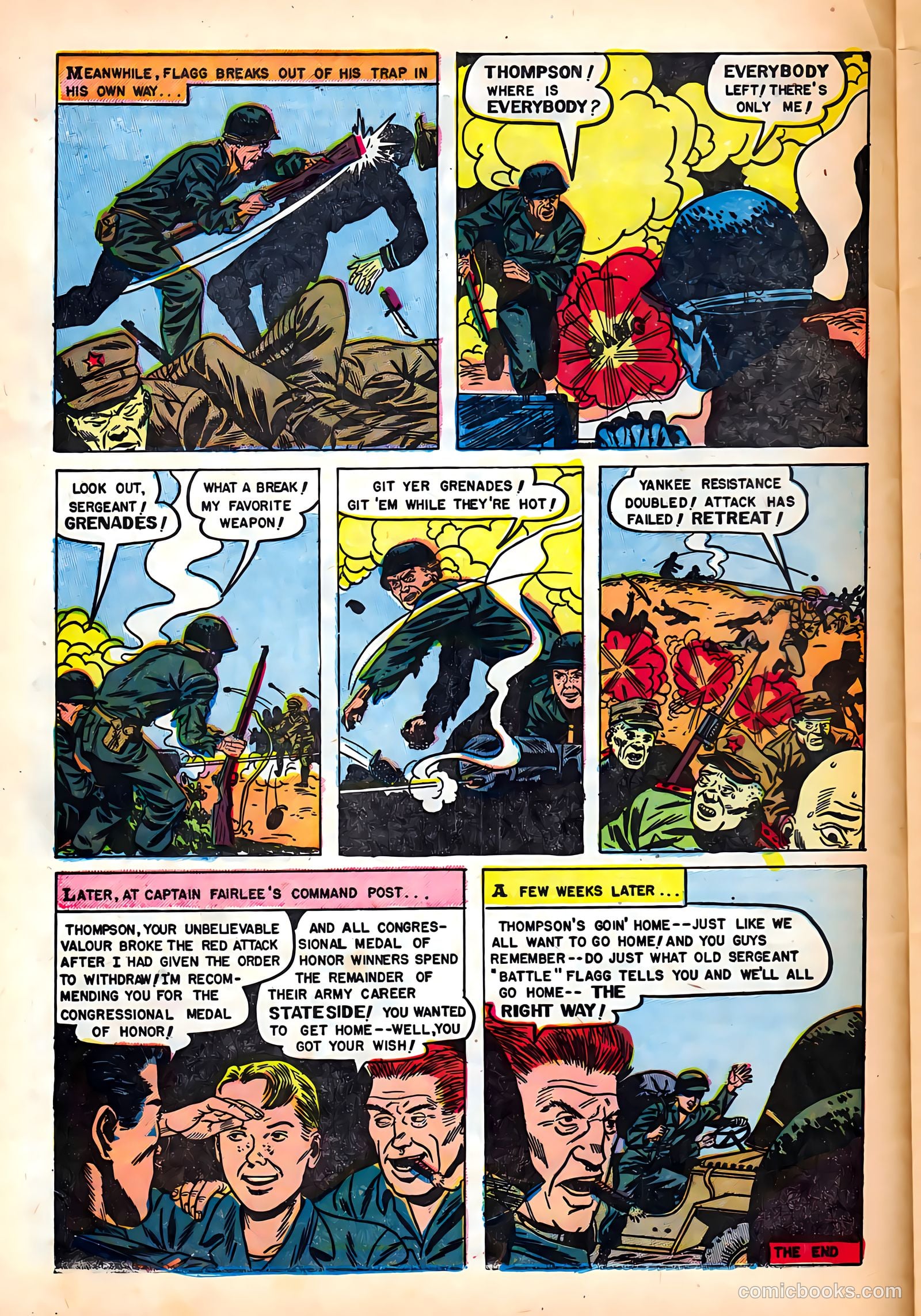 Fighting War Stories #5 — page 8 of 37