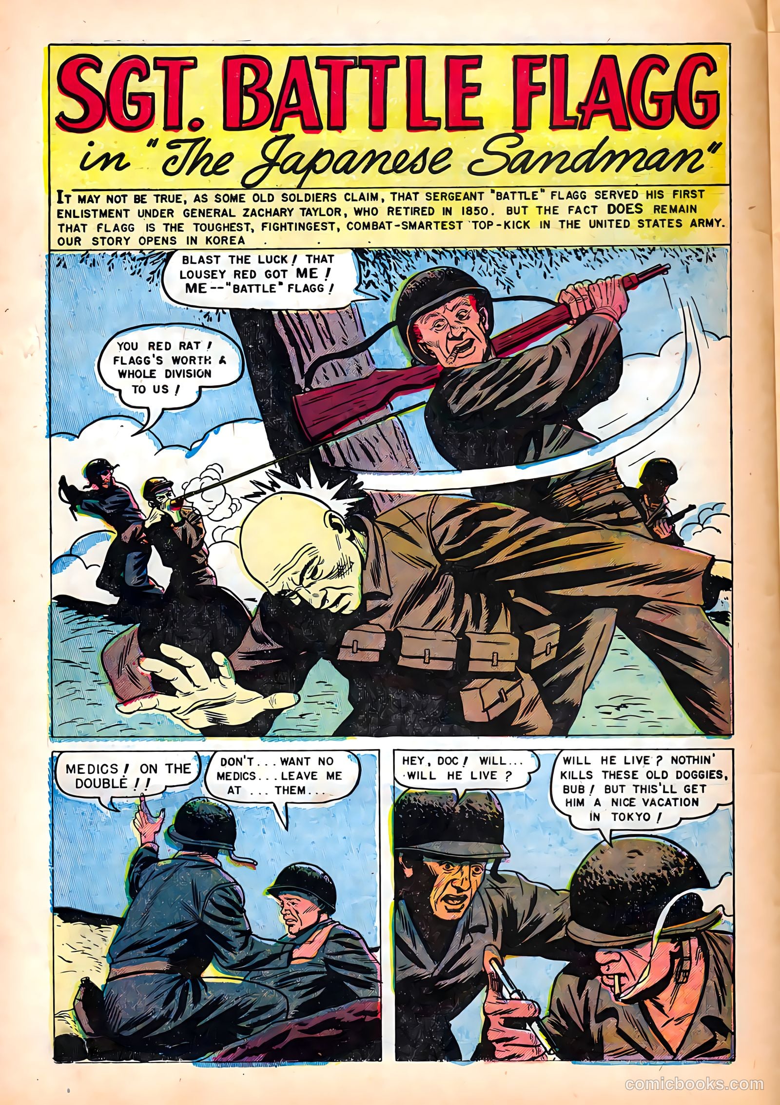 Fighting War Stories #5 — page 10 of 37