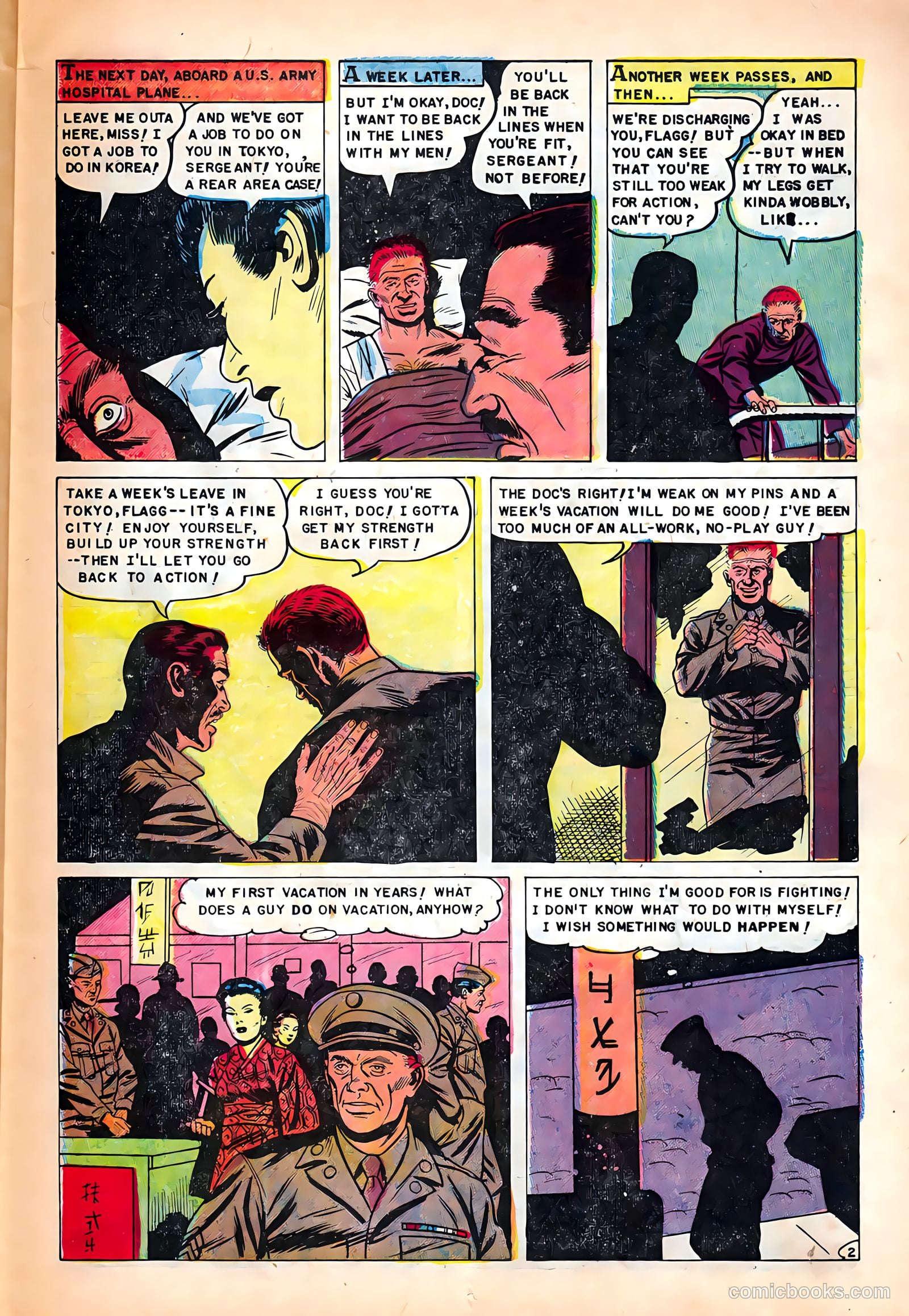 Fighting War Stories #5 — page 11 of 37