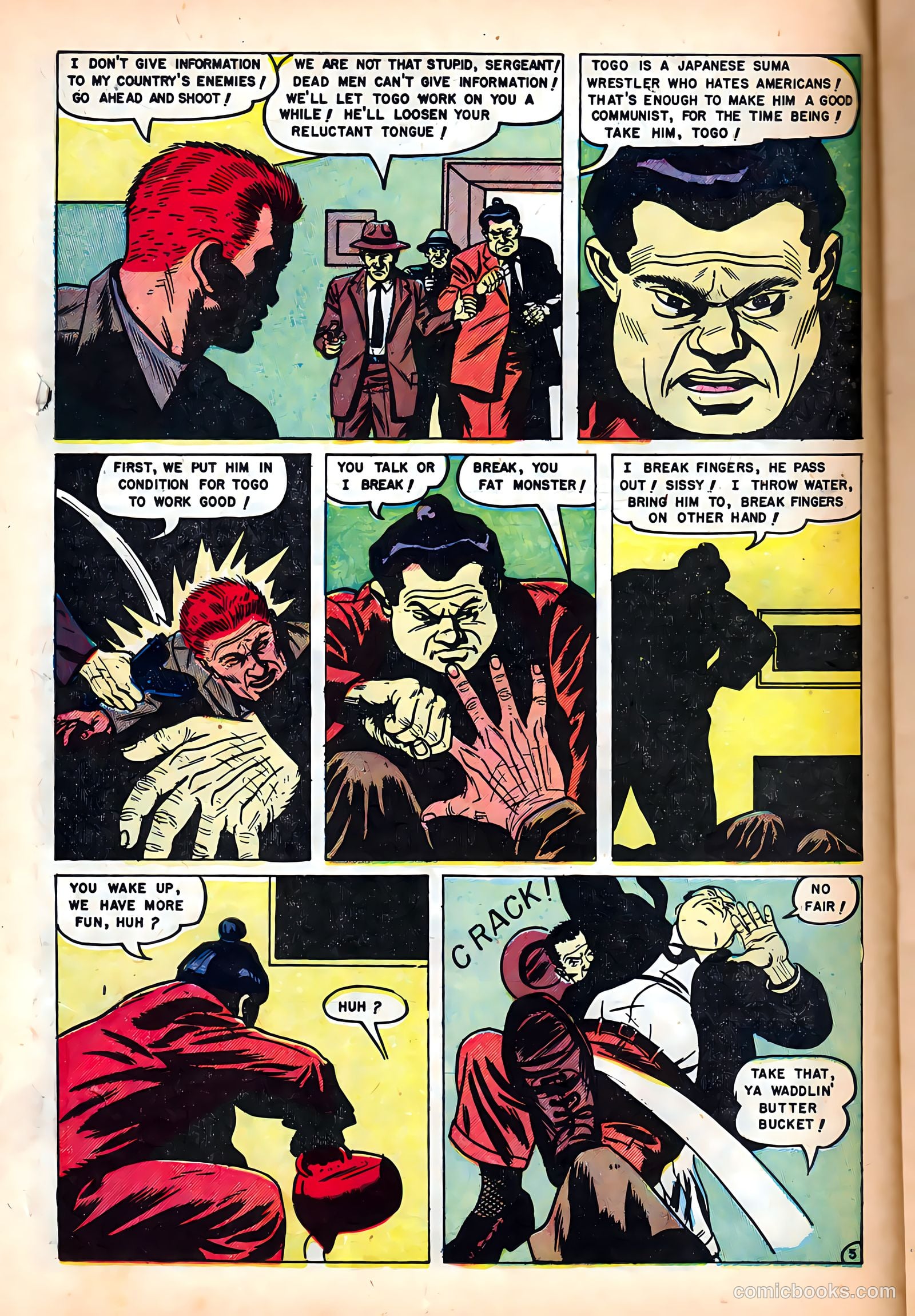 Fighting War Stories #5 — page 14 of 37