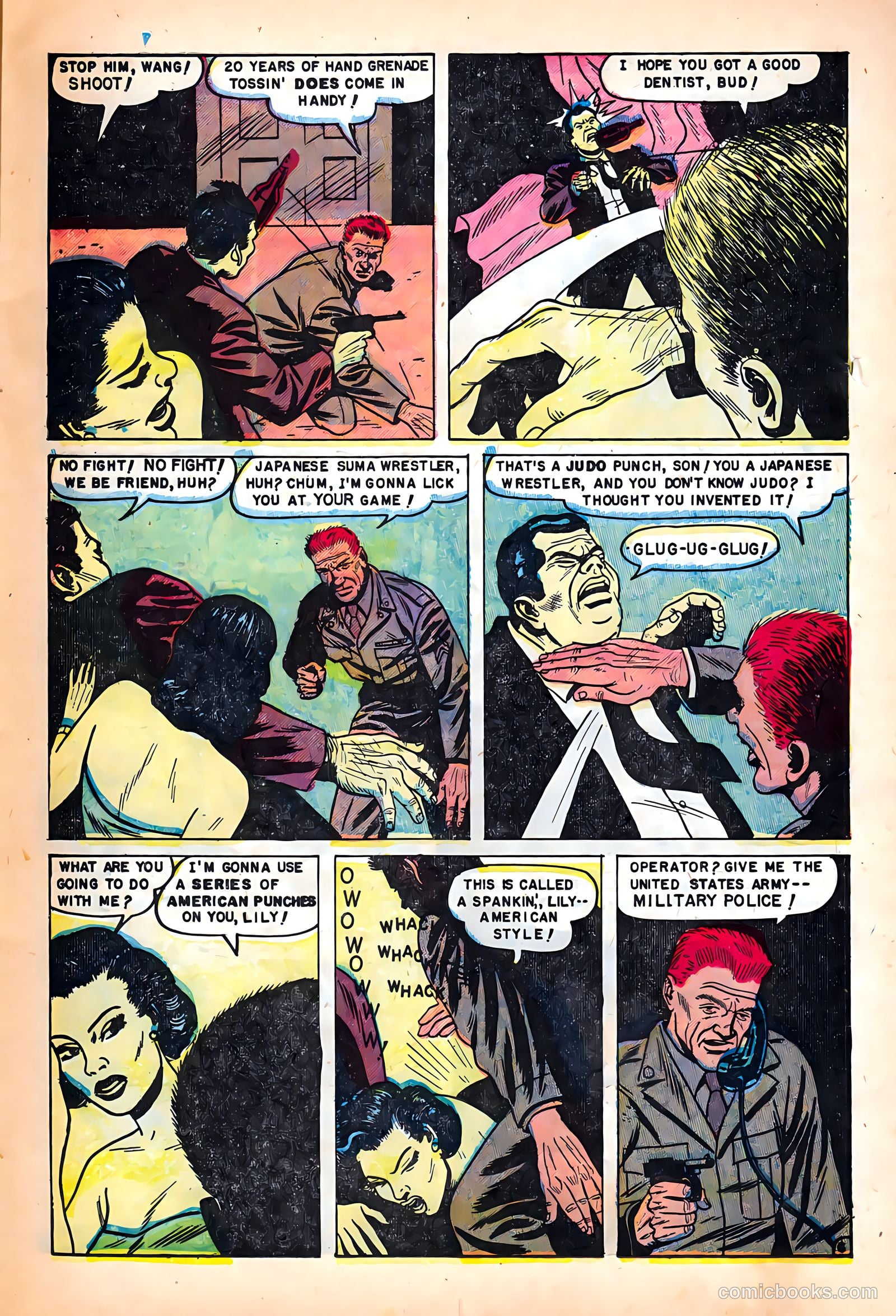 Fighting War Stories #5 — page 15 of 37