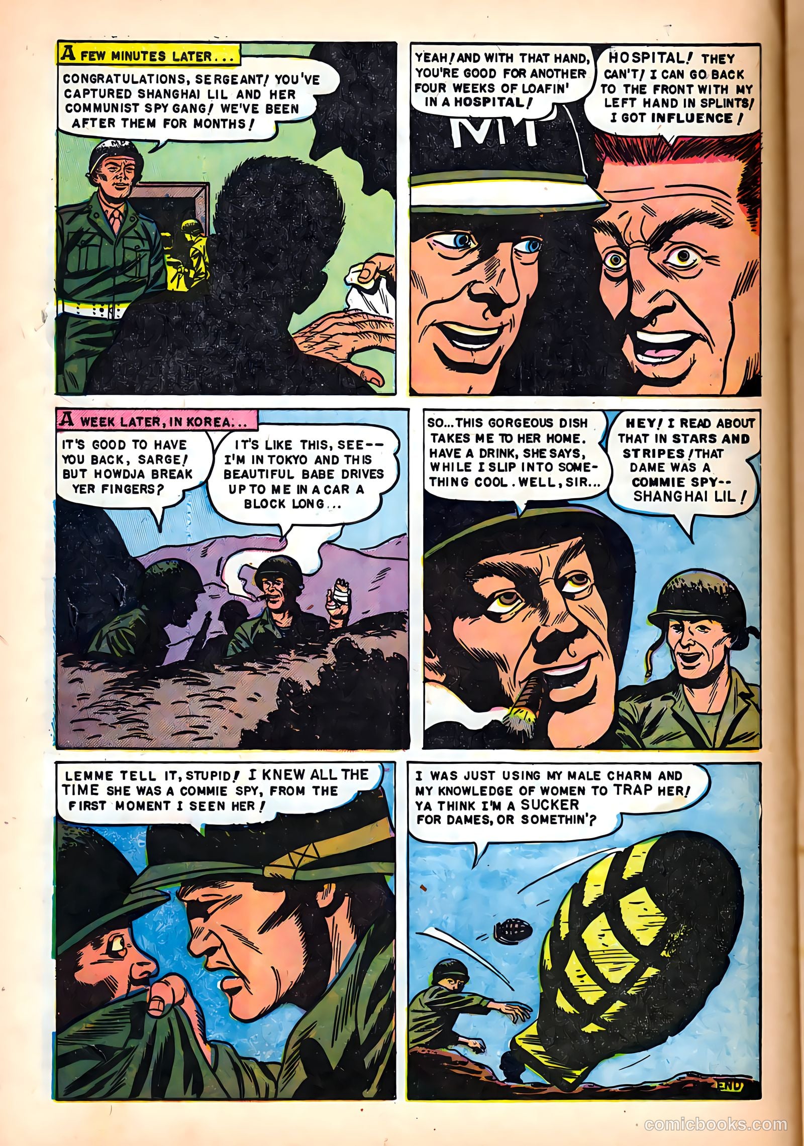Fighting War Stories #5 — page 16 of 37