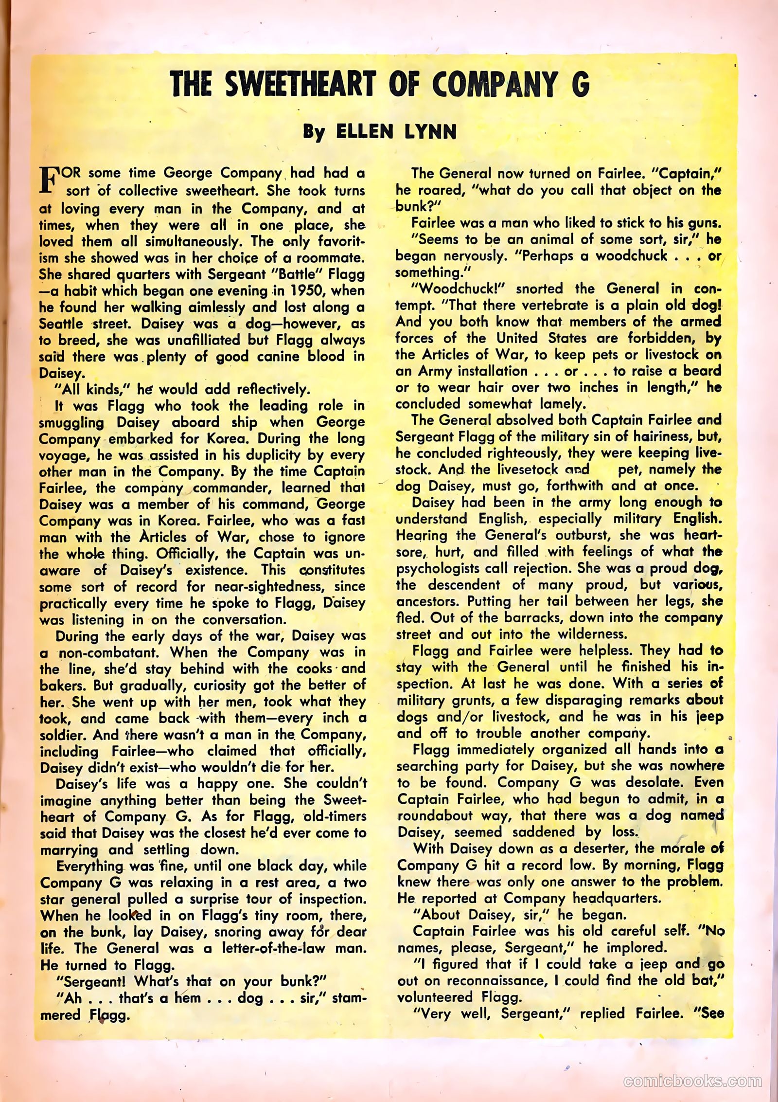 Fighting War Stories #5 — page 17 of 37