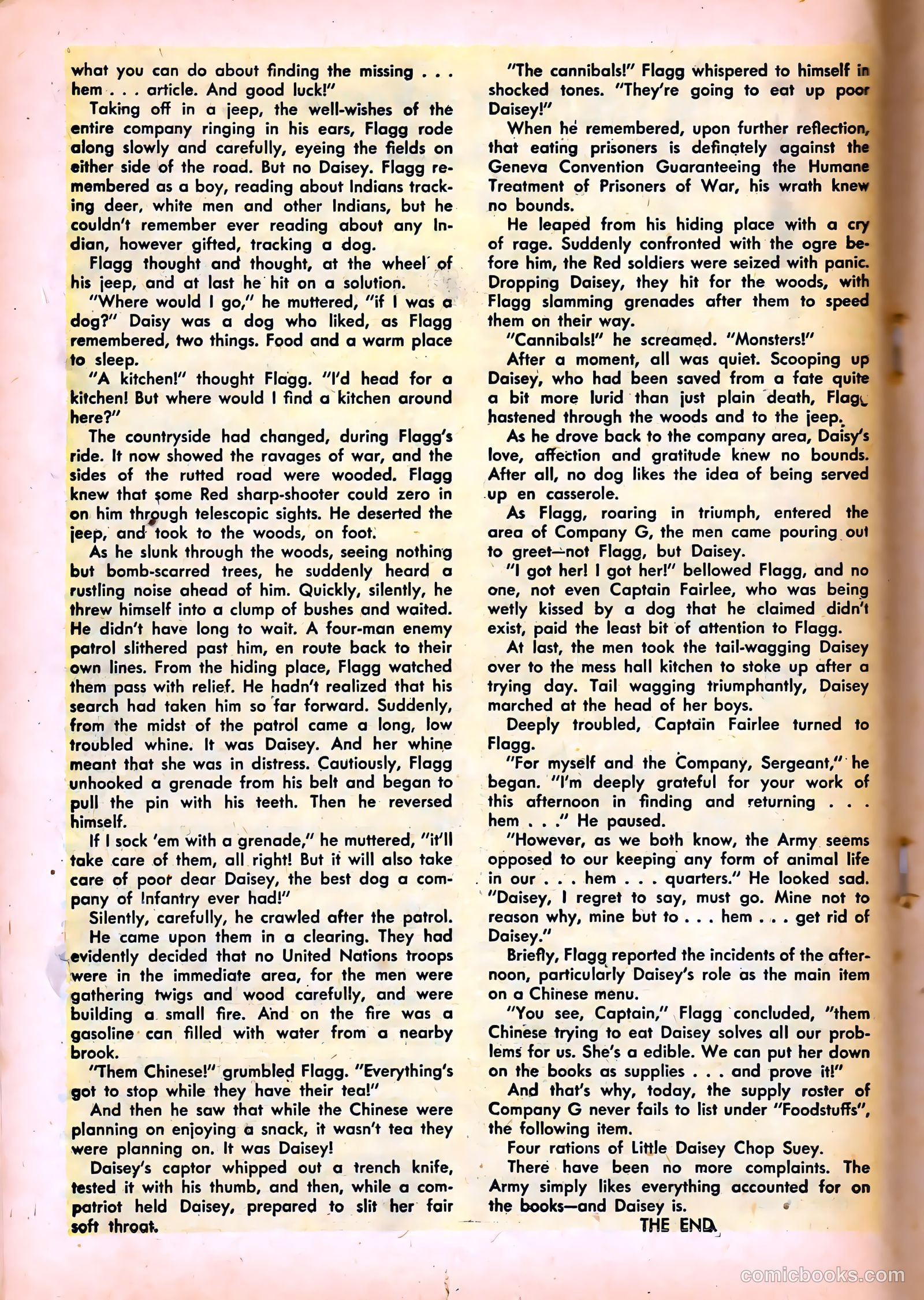Fighting War Stories #5 — page 18 of 37