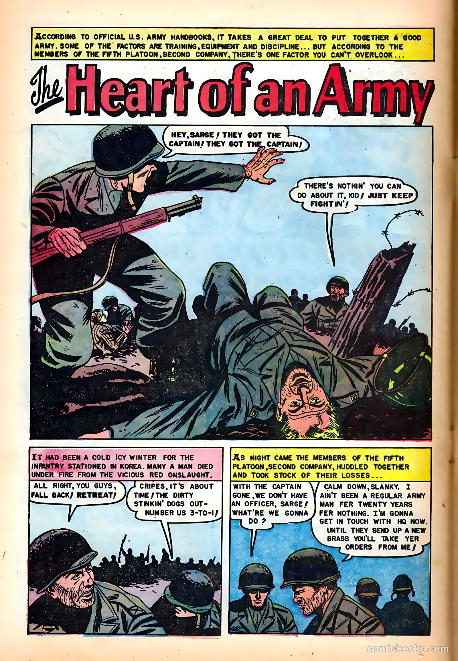Fighting War Stories #5 — page 20 of 37