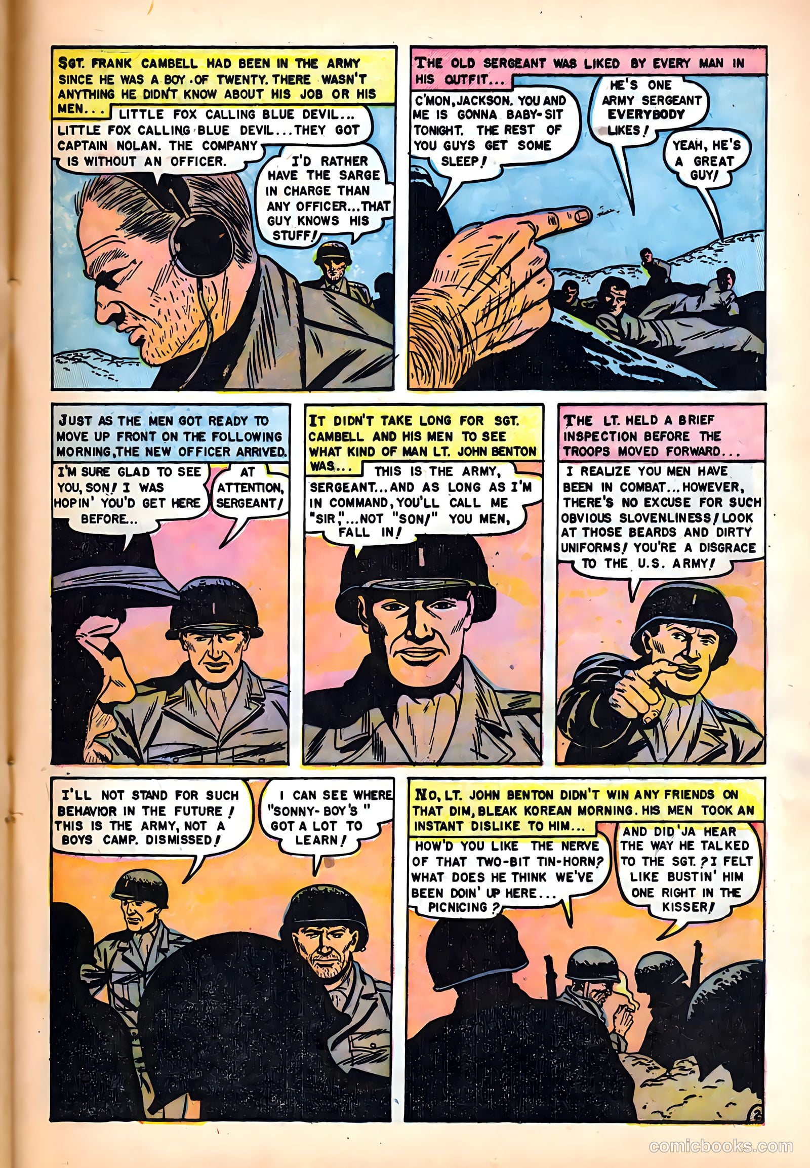 Fighting War Stories #5 — page 21 of 37
