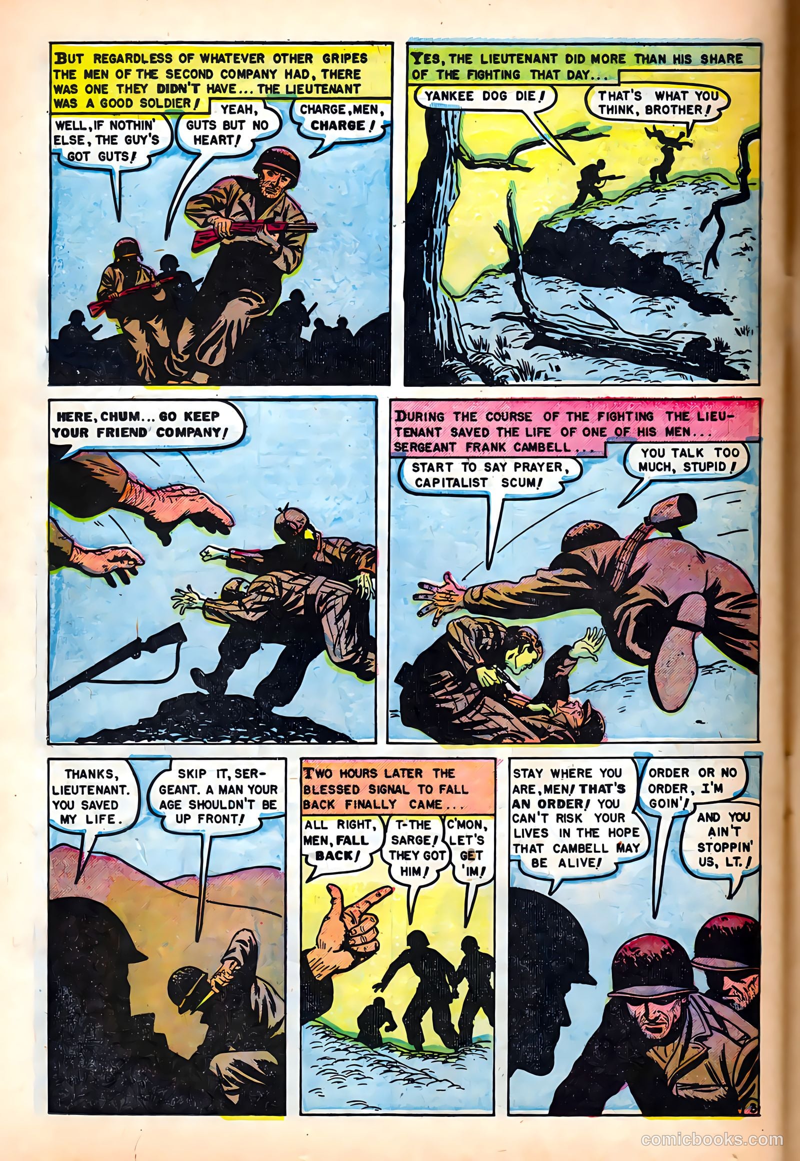 Fighting War Stories #5 — page 22 of 37